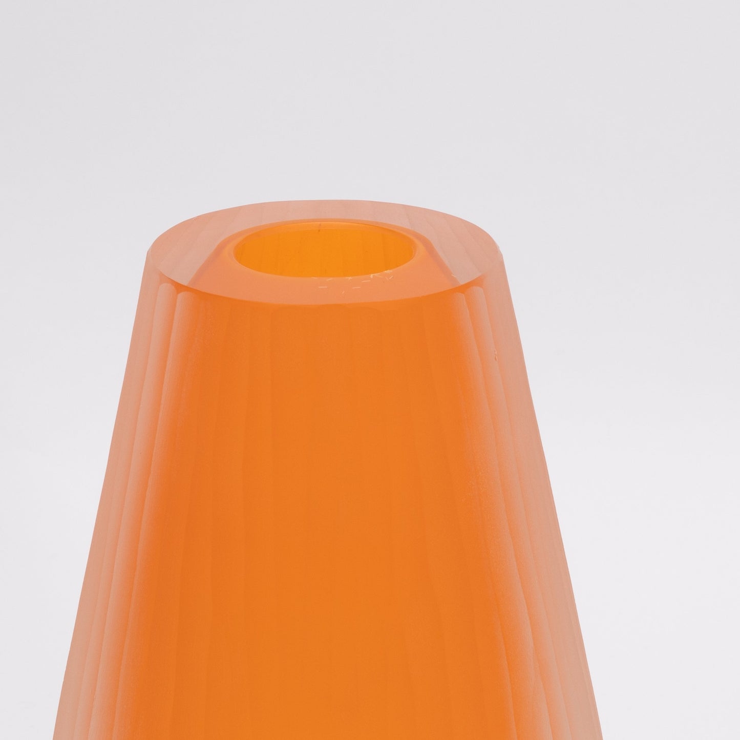 Murano Supreme Vase in Orange