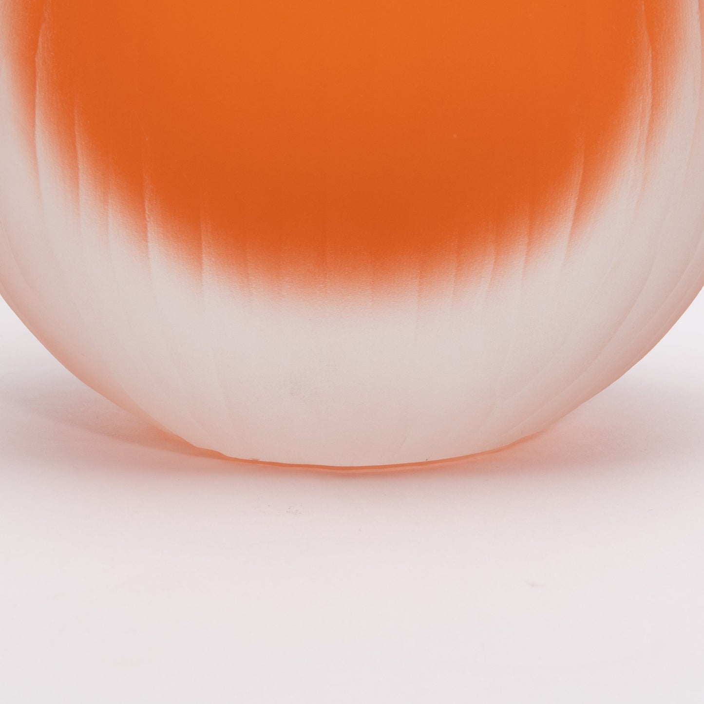 Murano Supreme Vase in Orange