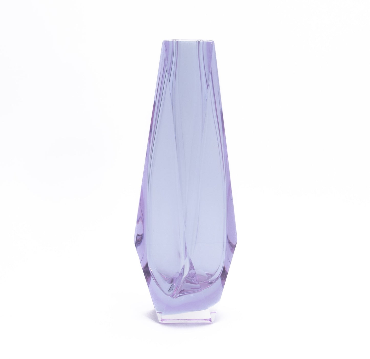 Murano Vase in Lavender