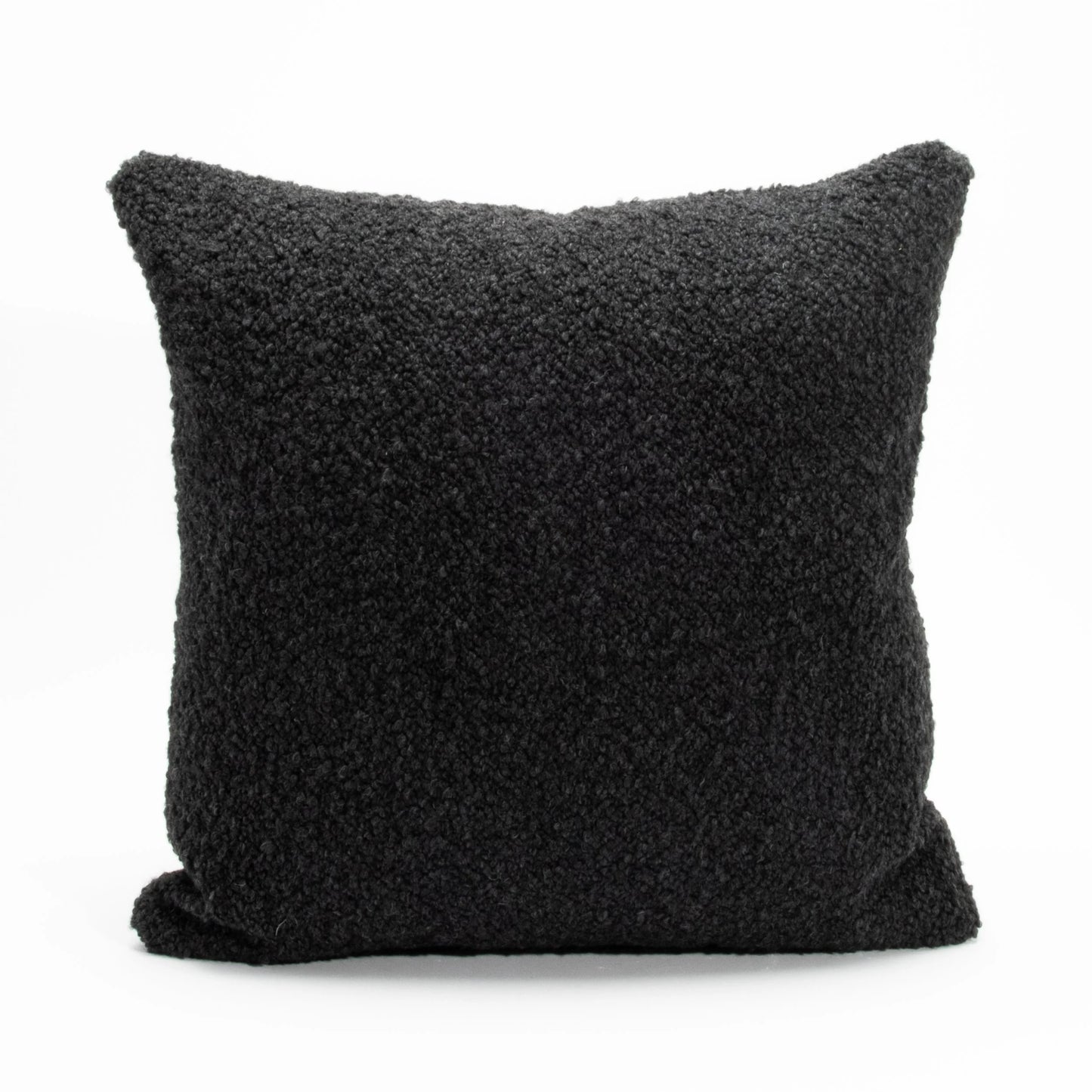 Charcoal Boucle Pillow By MOGUL