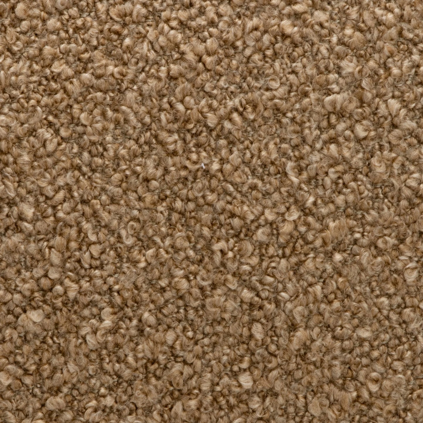 Tan Boucle Kidney Pillow By MOGUL