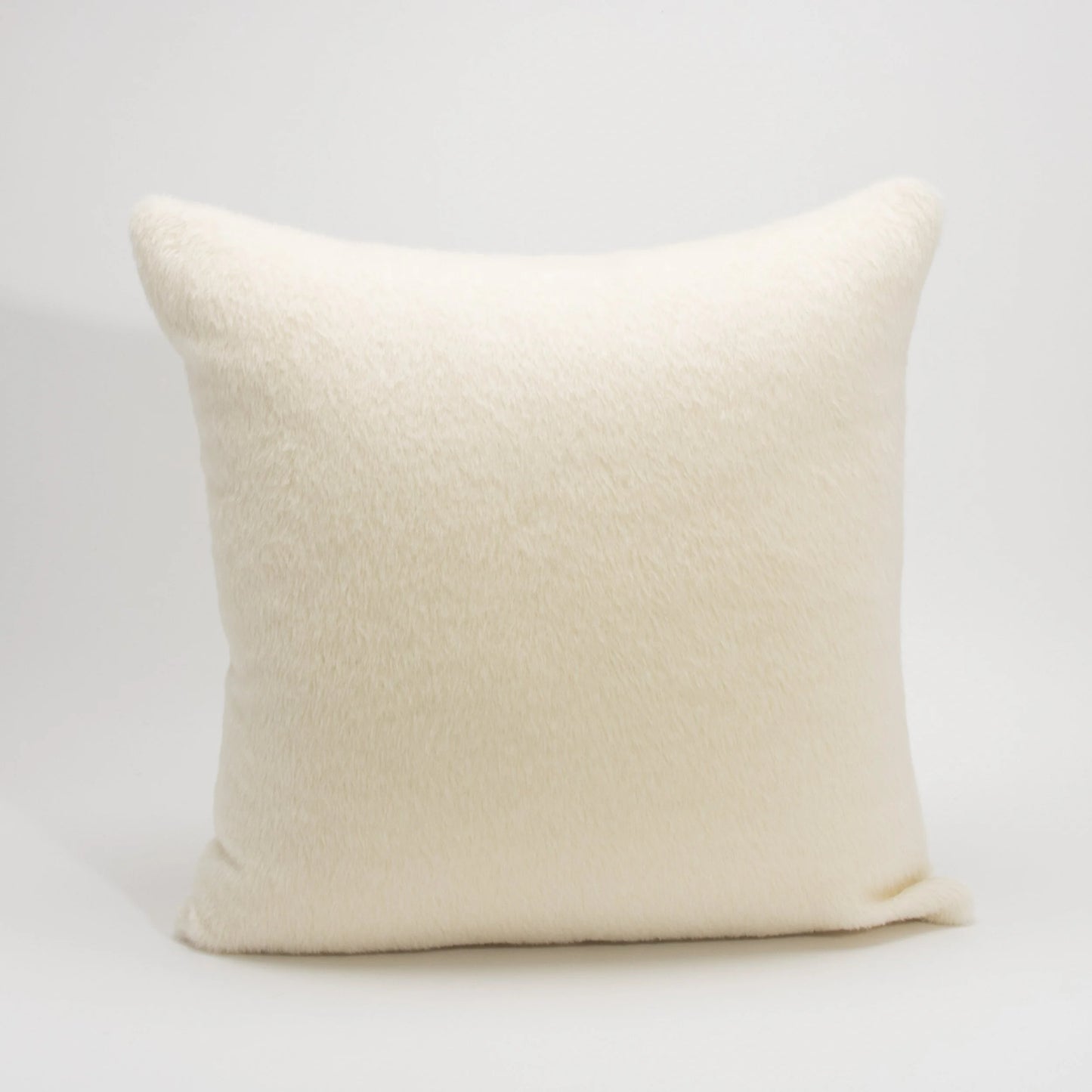 Cream Alpaca Pillow By MOGUL