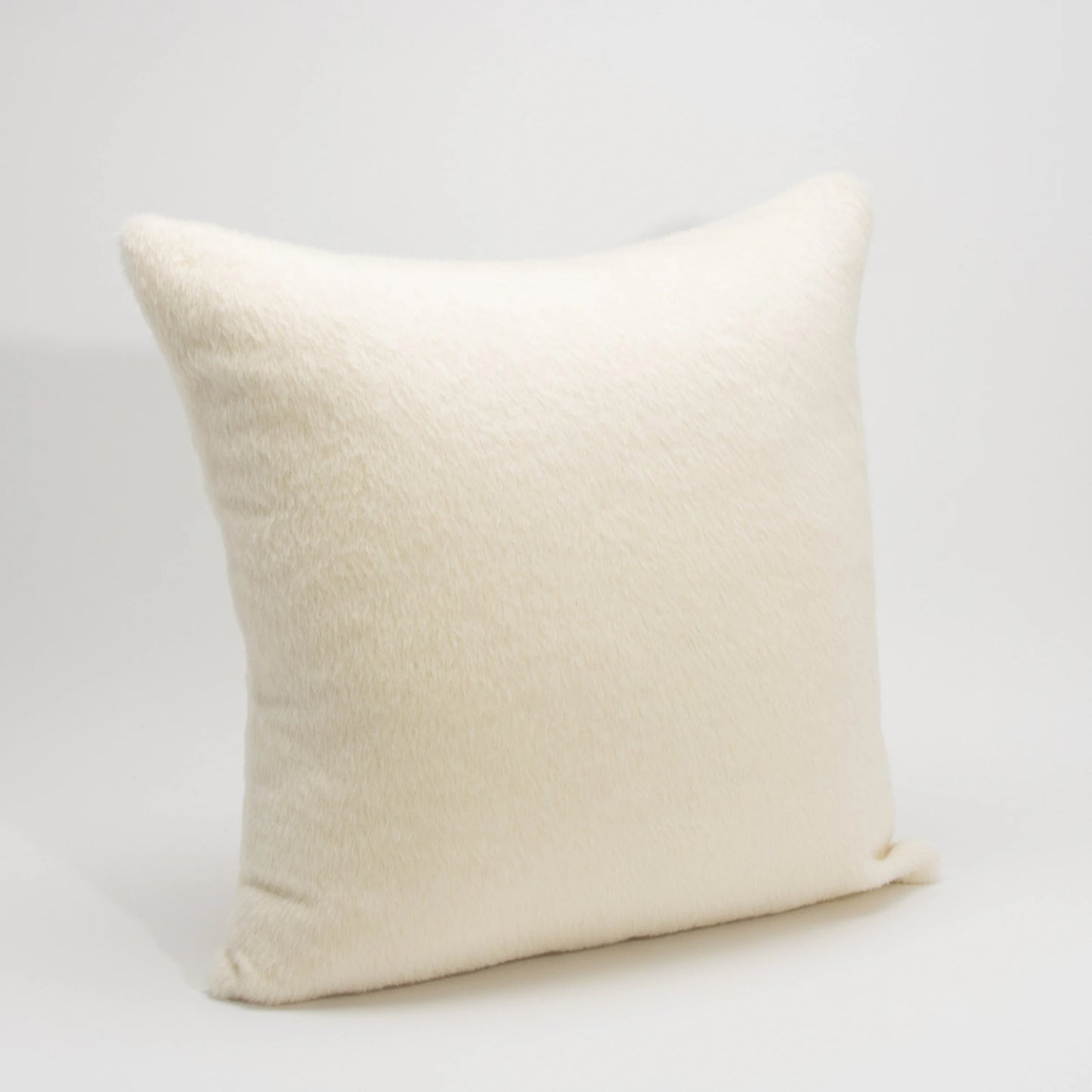 Cream Alpaca Pillow By MOGUL