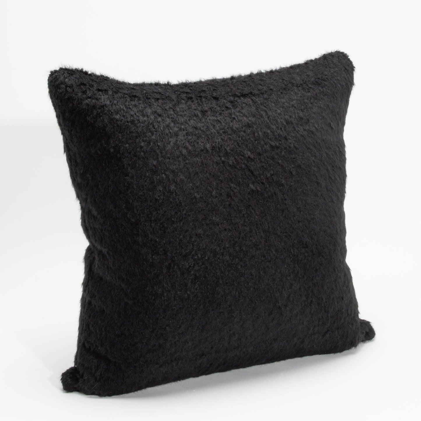 Black Alpaca Pillow By MOGUL