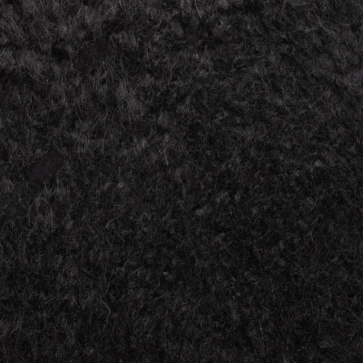 Black Alpaca Pillow By MOGUL
