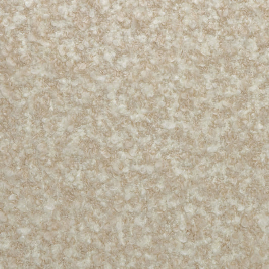 Cream and Tan Boucle Kidney Pillow By MOGUL