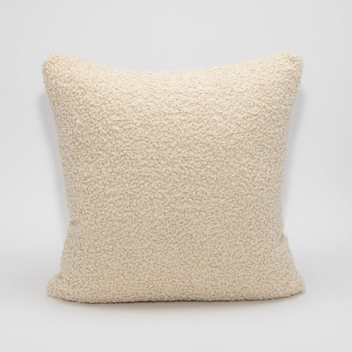 Cream Boucle Pillow By MOGUL
