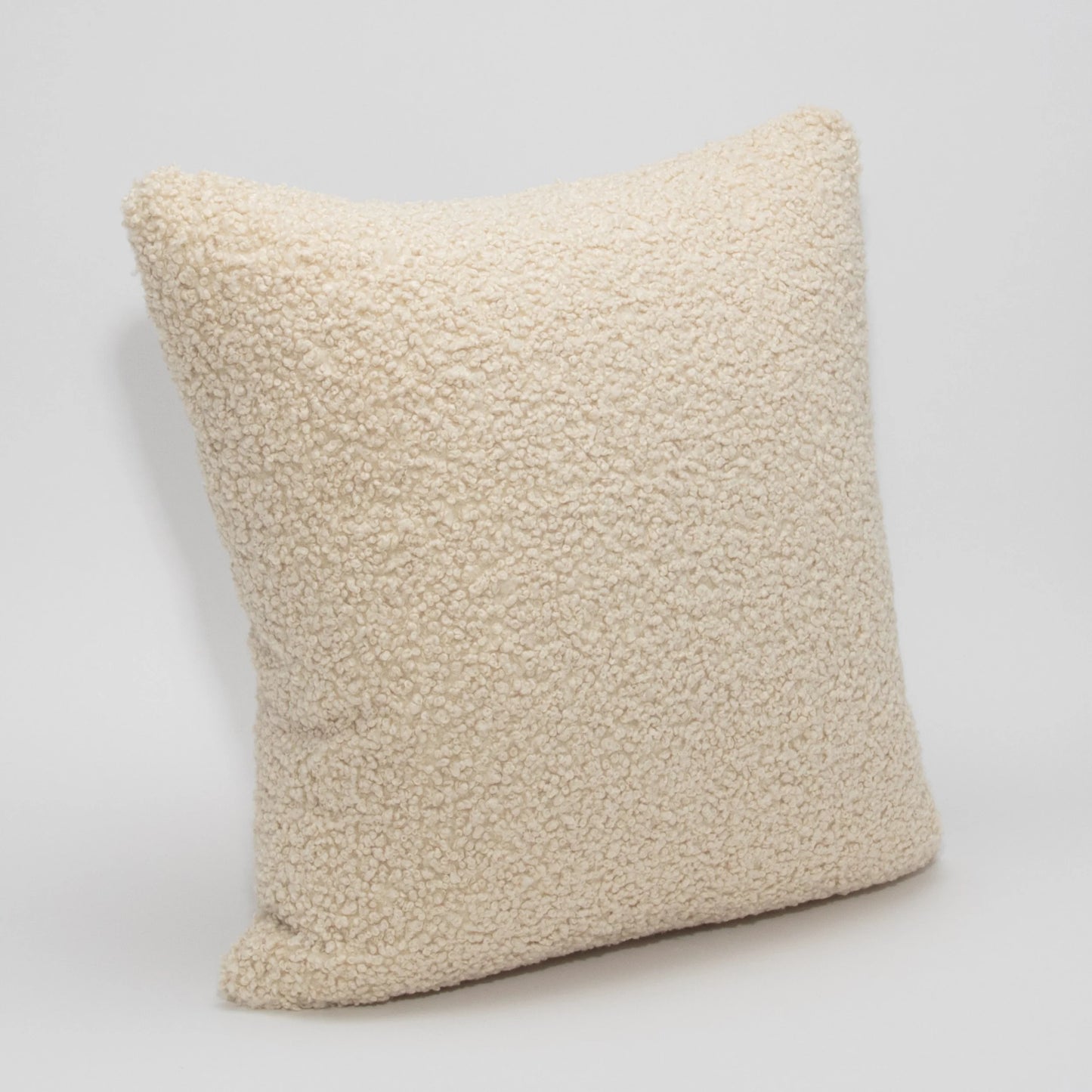 Cream Boucle Pillow By MOGUL
