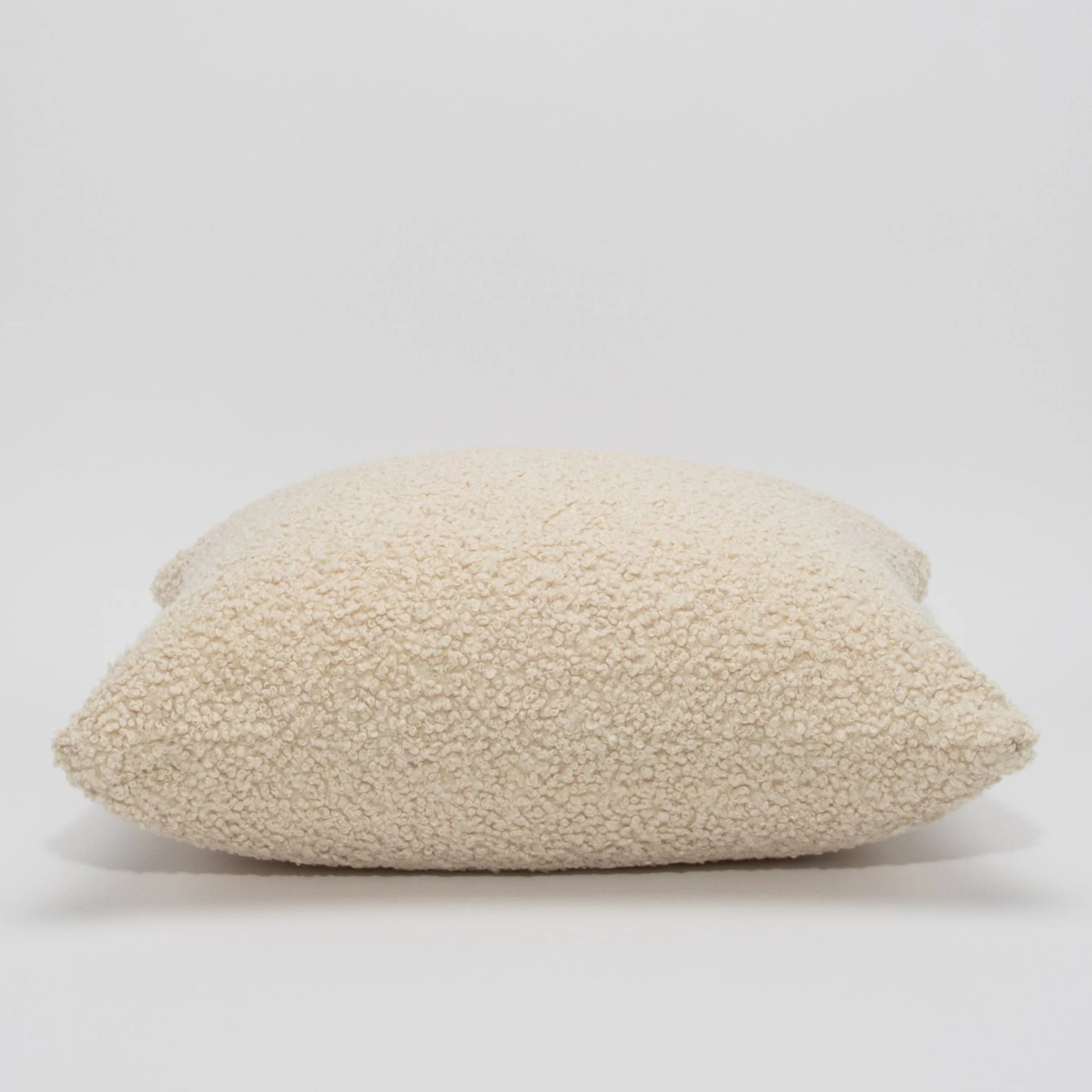 Cream Boucle Pillow By MOGUL