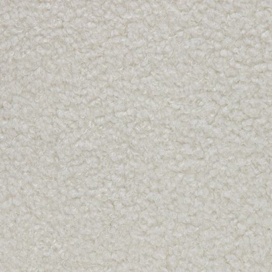 White Textured Kidney Pillow By MOGUL