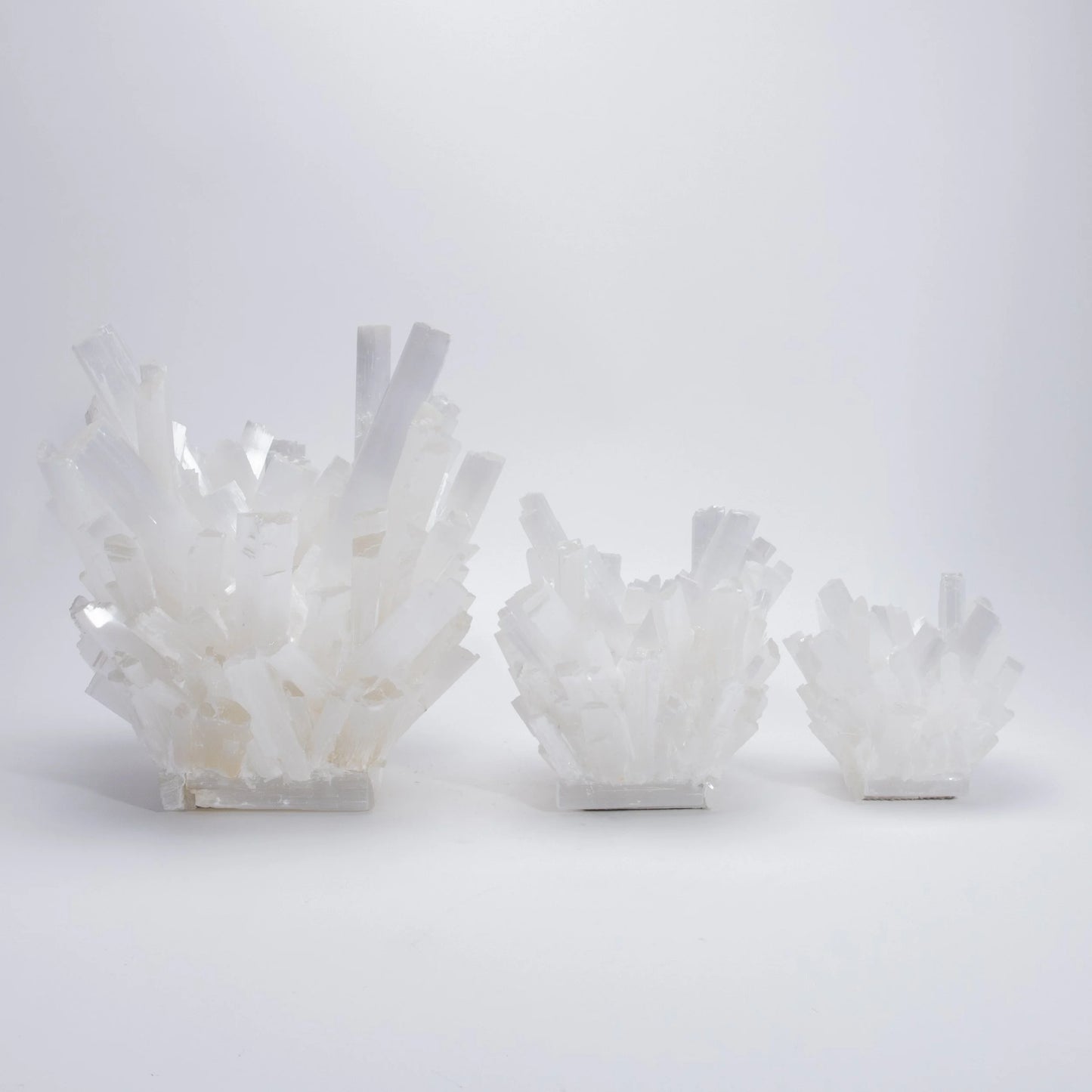 Square Planter Bowl in Selenite
