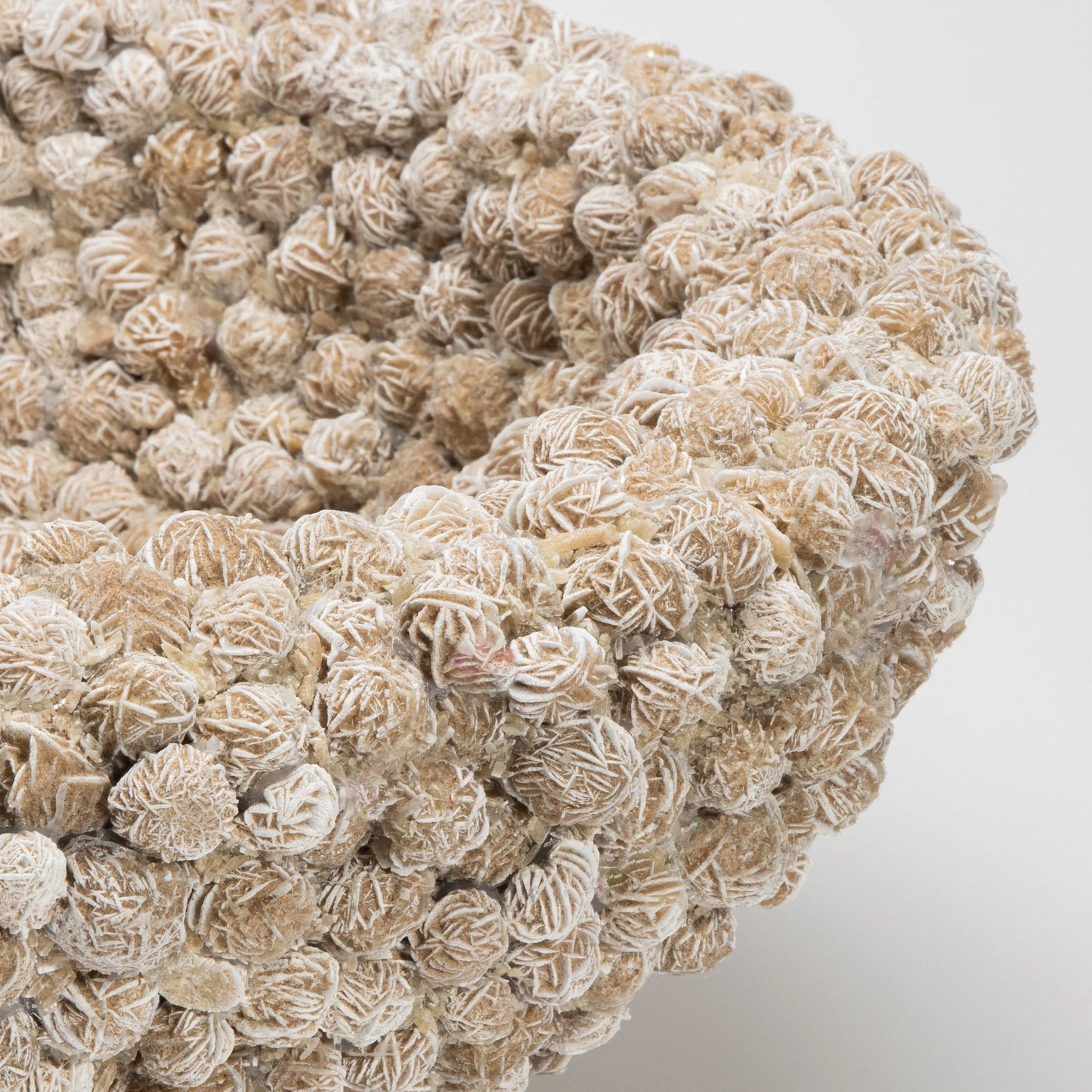 Inside-Out Bowl in Desert Rose Selenite