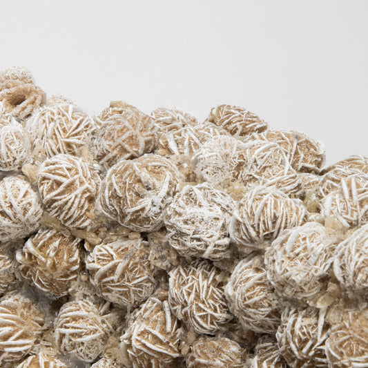 Inside-Out Bowl in Desert Rose Selenite