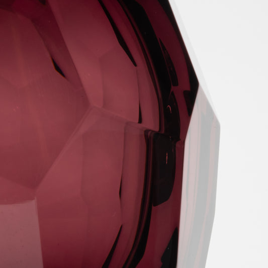 Murano Globe Vase in Amethyst