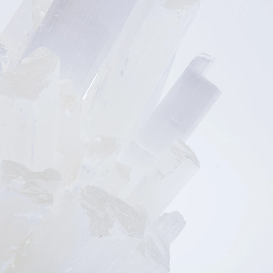 Square Planter Bowl in Selenite