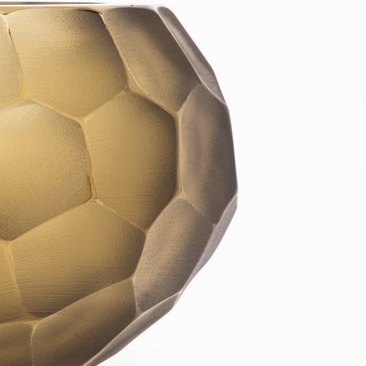 Murano Bowl in Olive Green