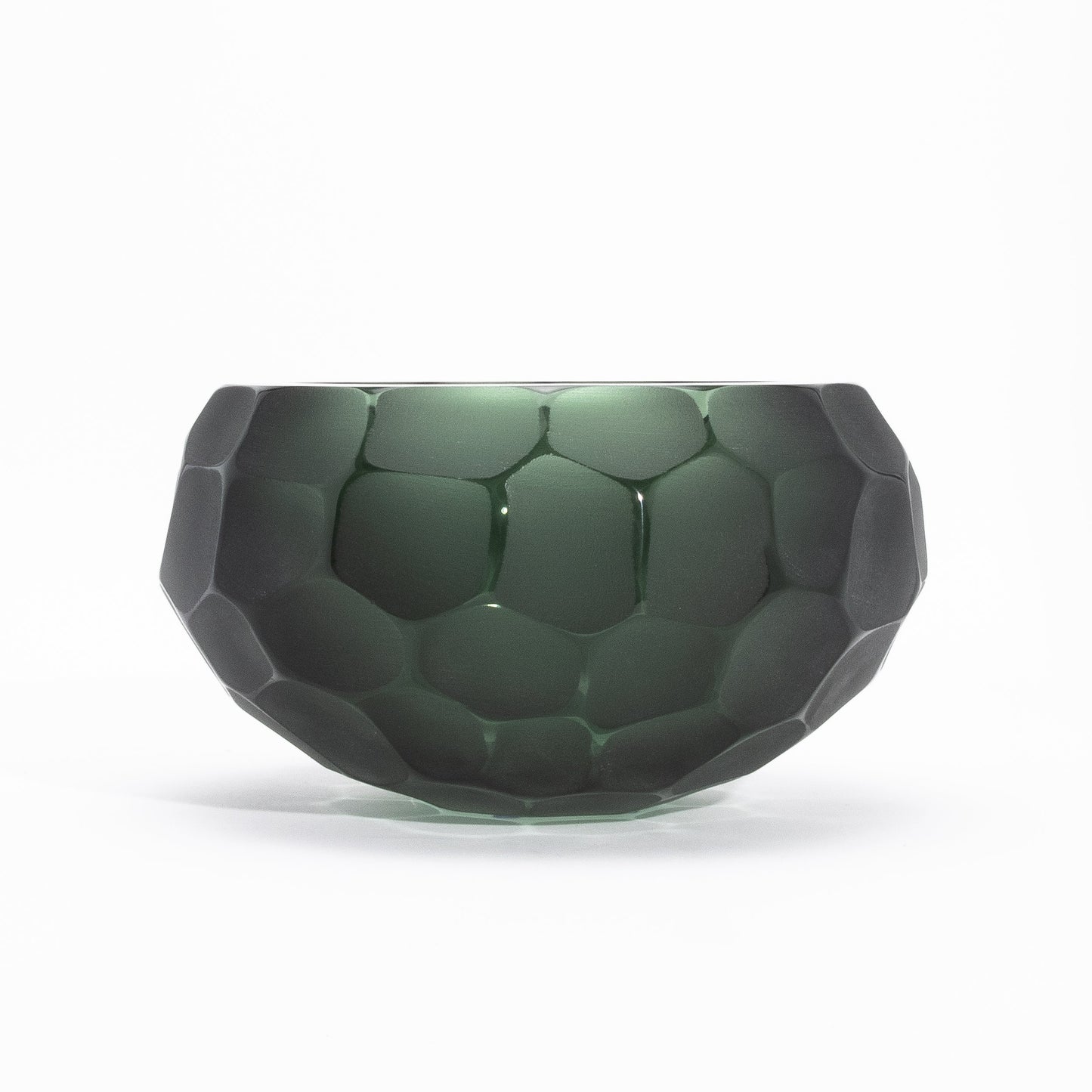 Murano Bowl in Eucalyptus Green