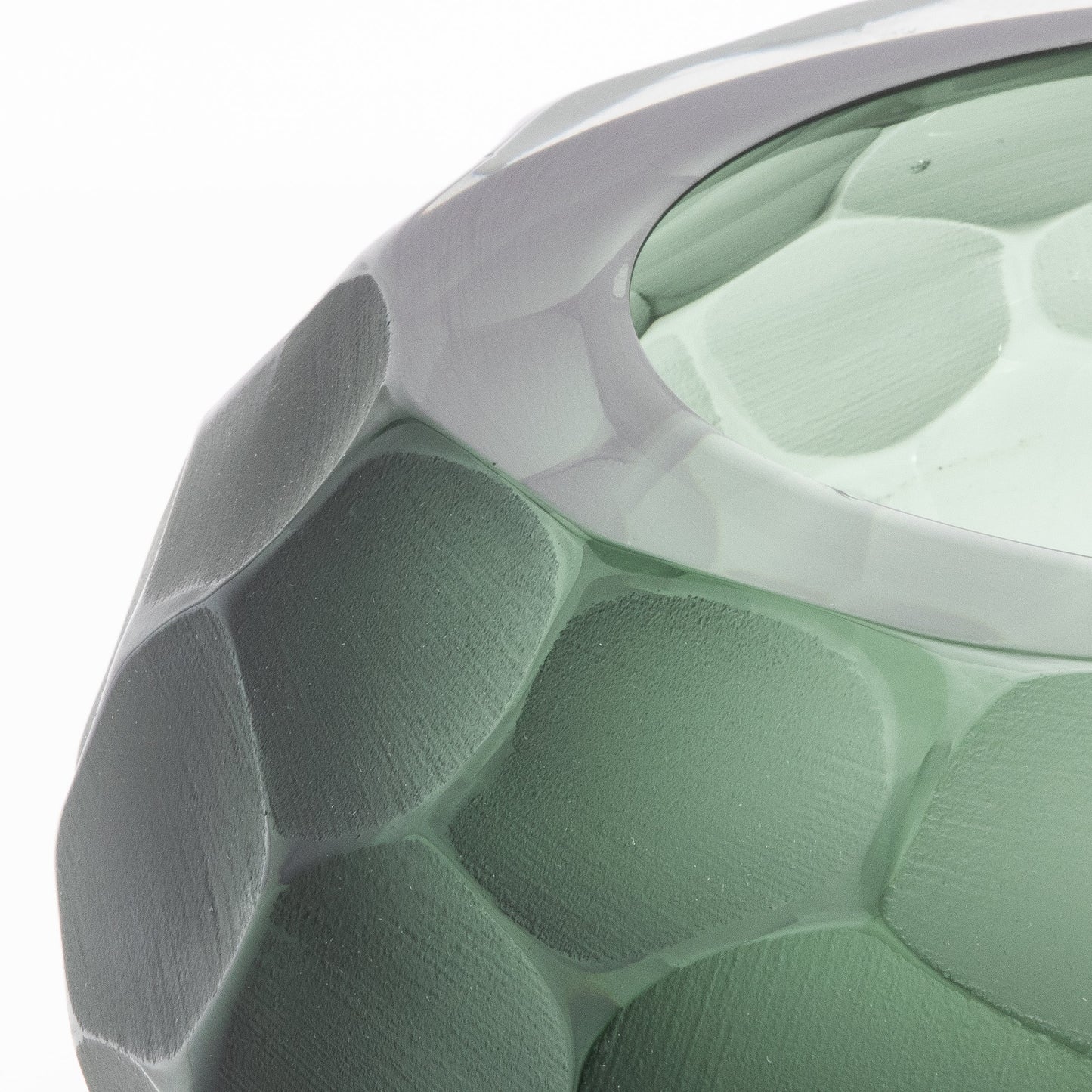 Murano Bowl in Eucalyptus Green