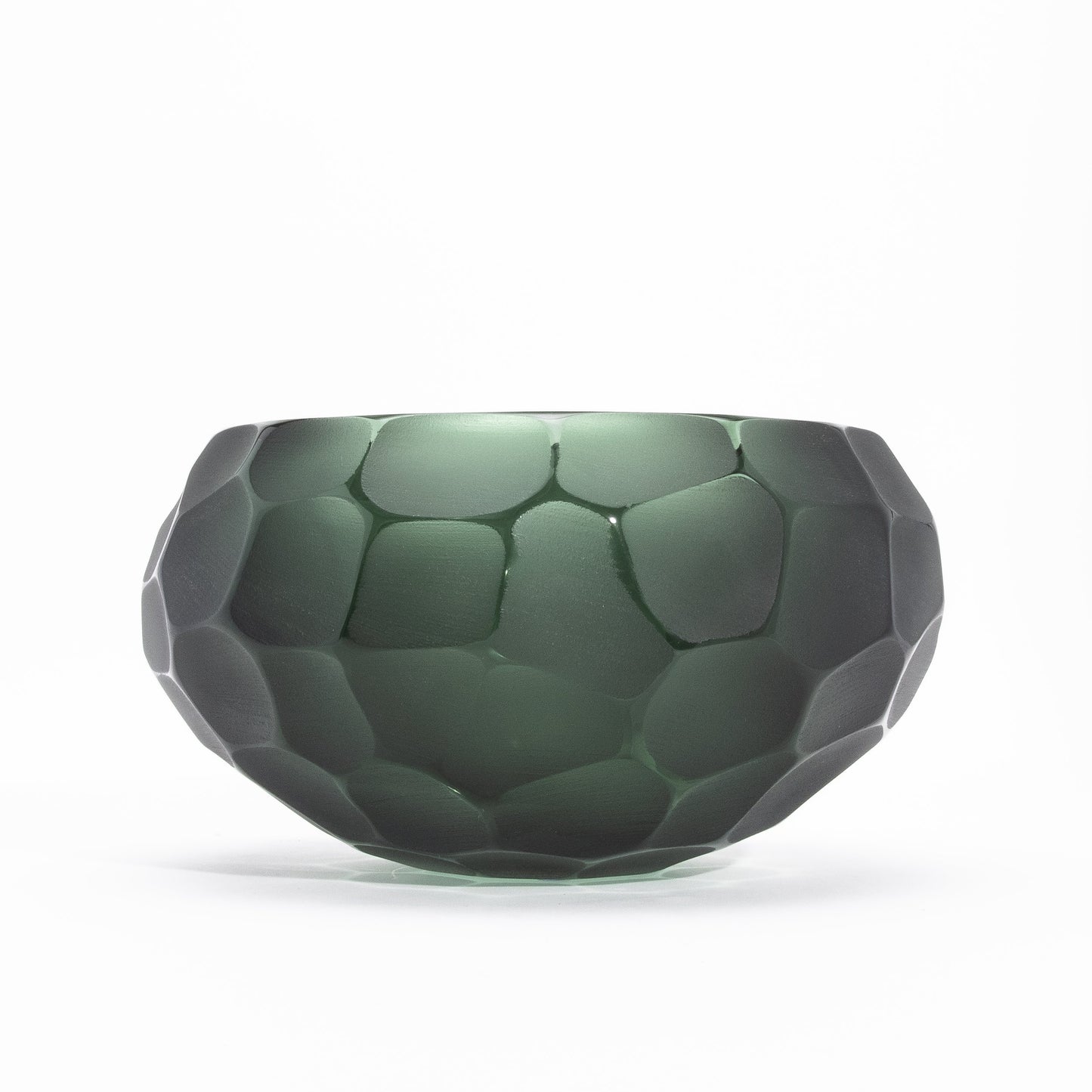 Murano Bowl in Eucalyptus Green
