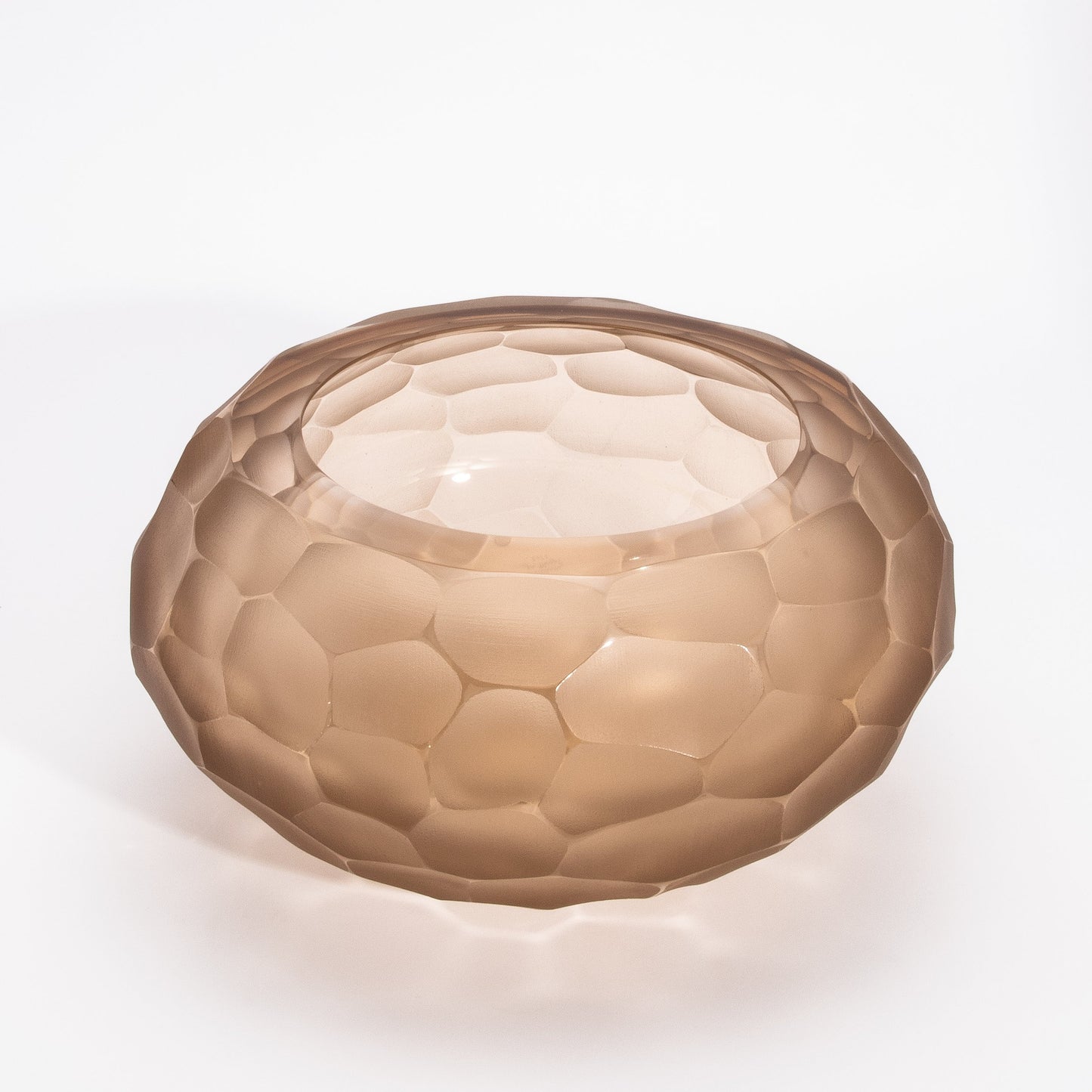 Murano Bowl in Rose