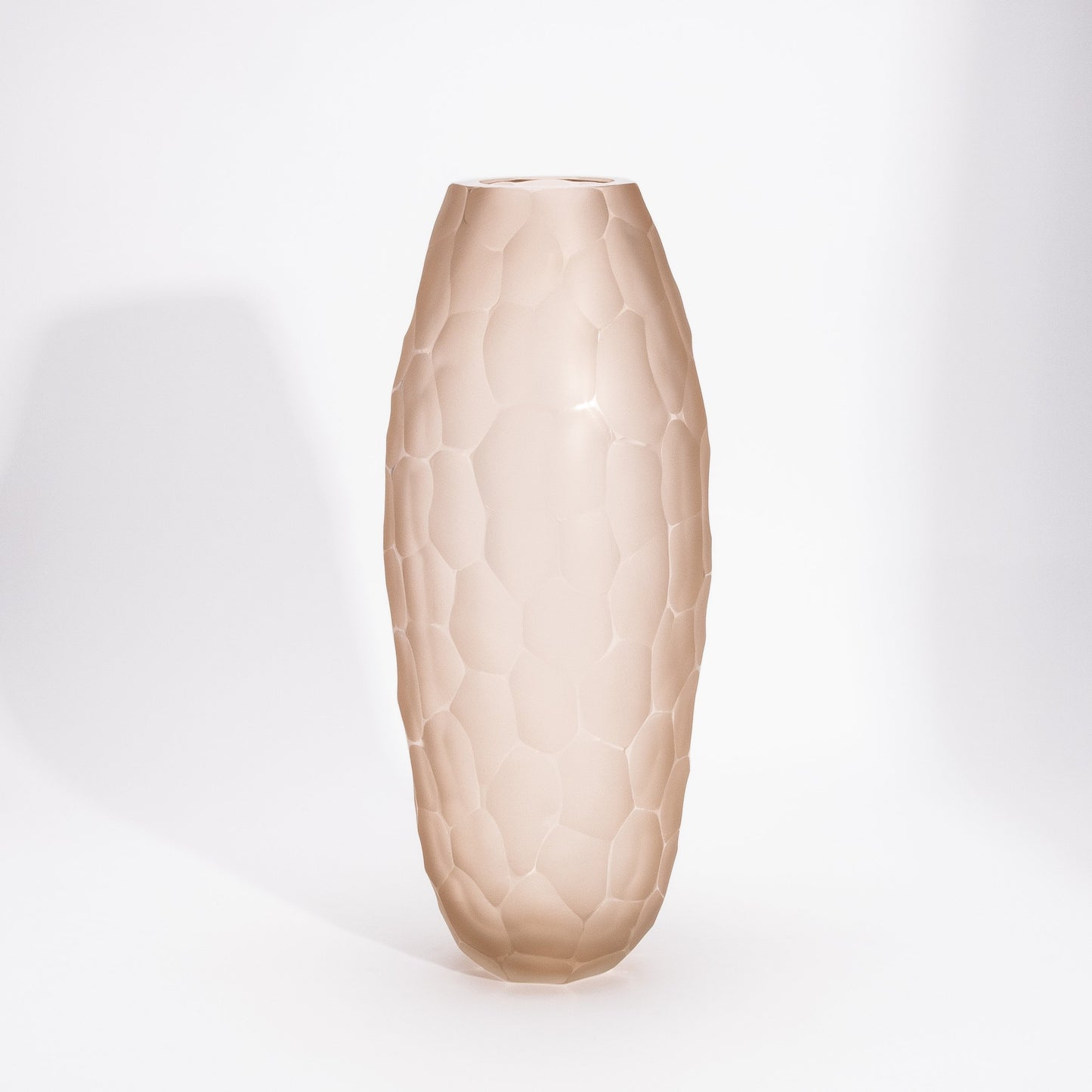 Murano Vase in Rose