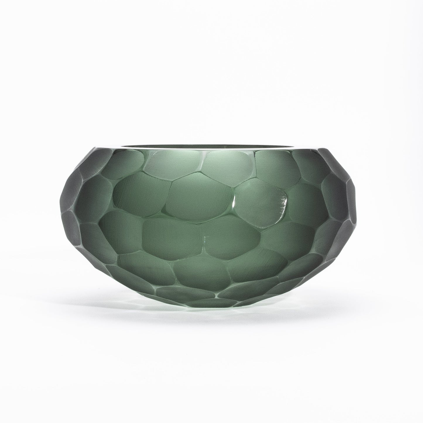 Murano Bowl in Eucalyptus Green