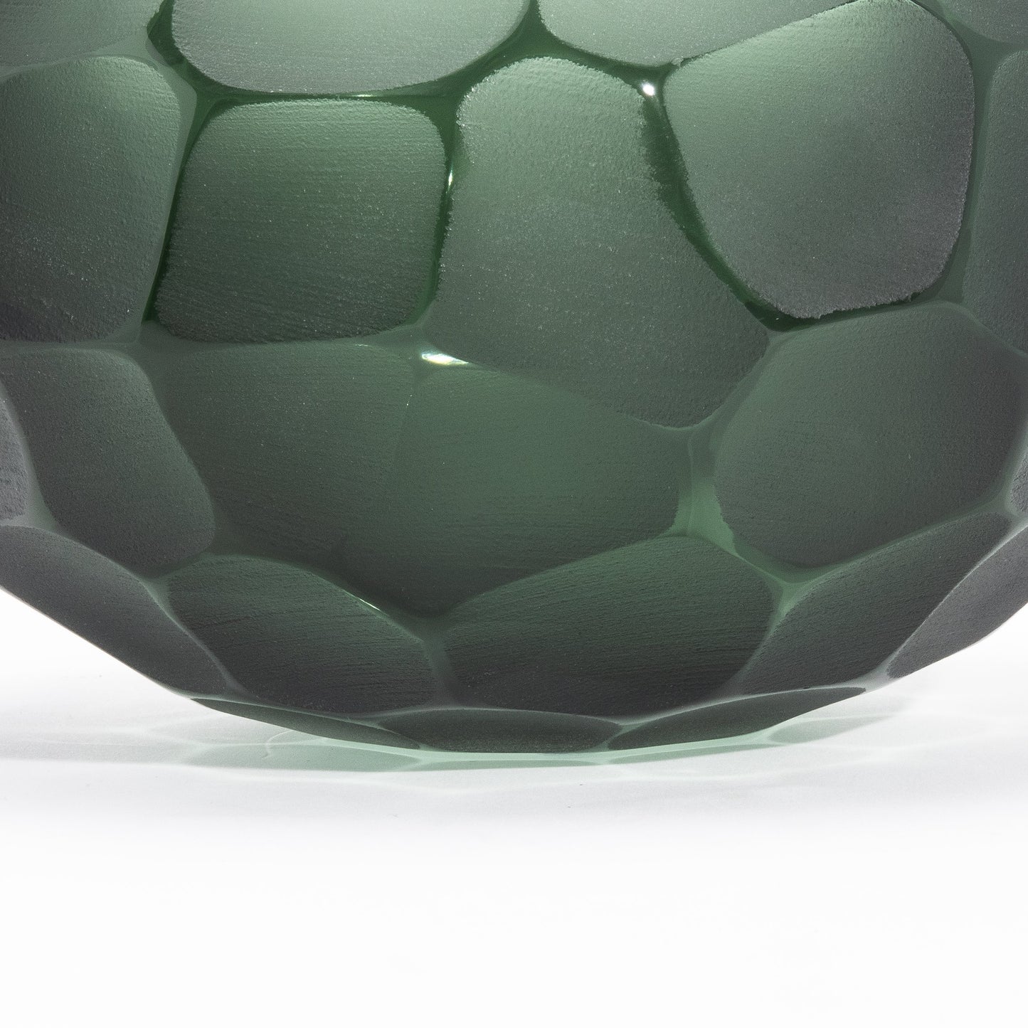 Murano Bowl in Eucalyptus Green