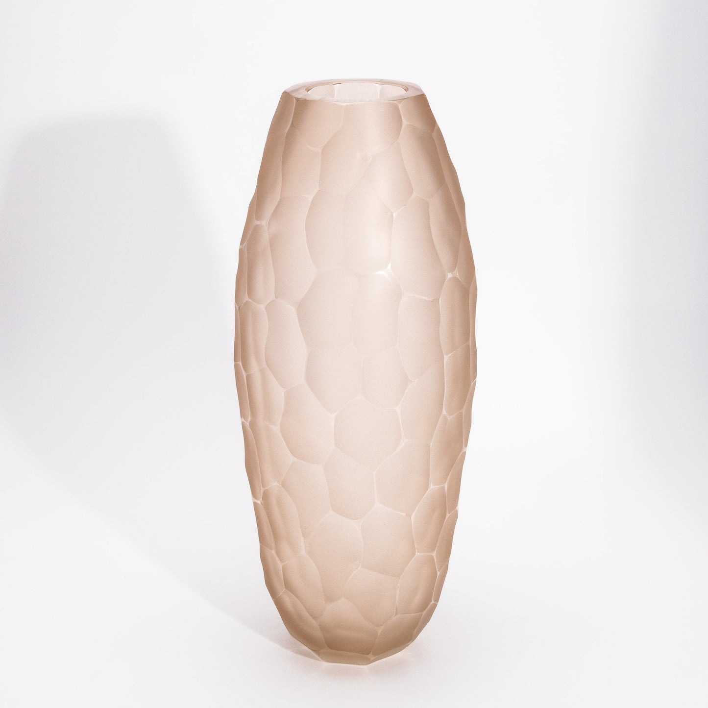Murano Vase in Rose