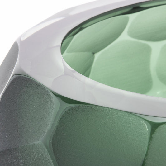 Murano Bowl in Eucalyptus Green