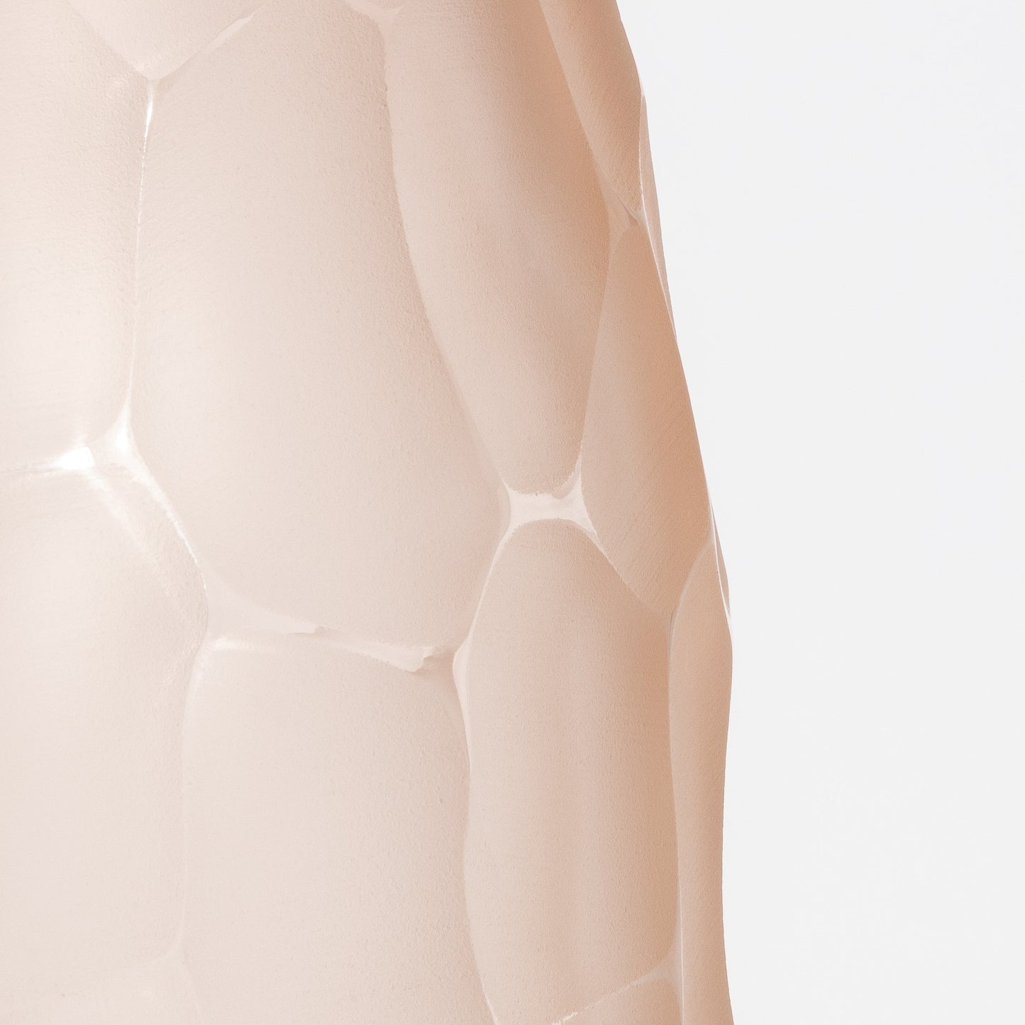 Murano Vase in Rose