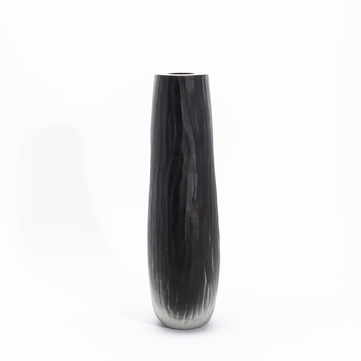 Murano Supreme Vase in Onyx Black
