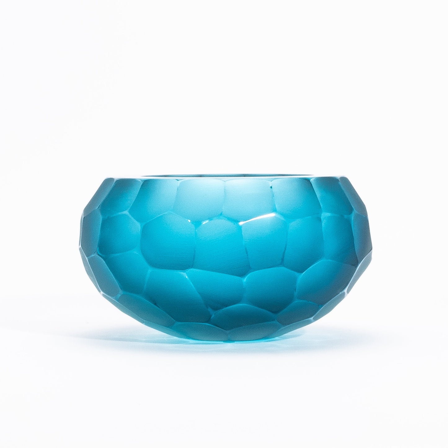 Murano Bowl in Aquamarine