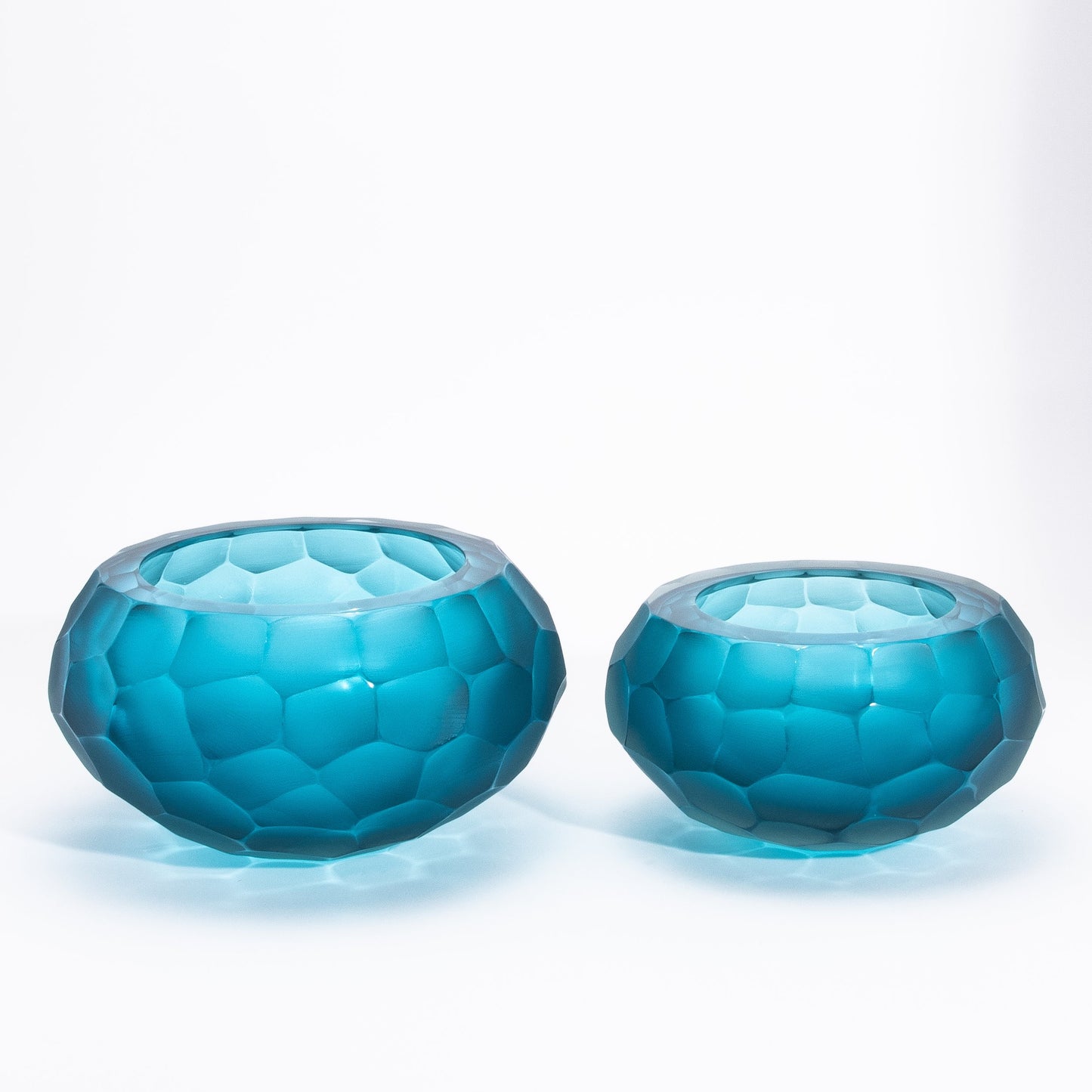 Murano Bowl in Aquamarine