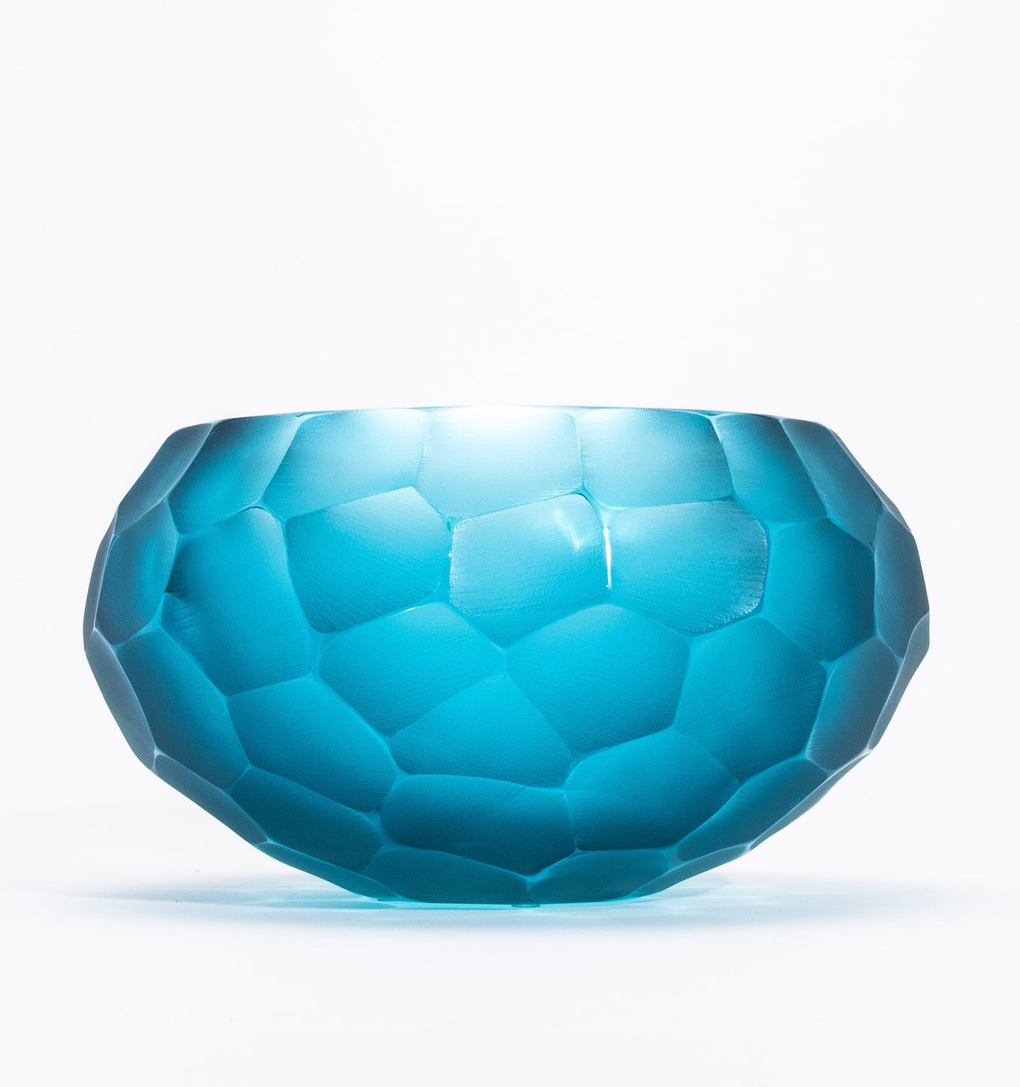 Murano Bowl in Aquamarine