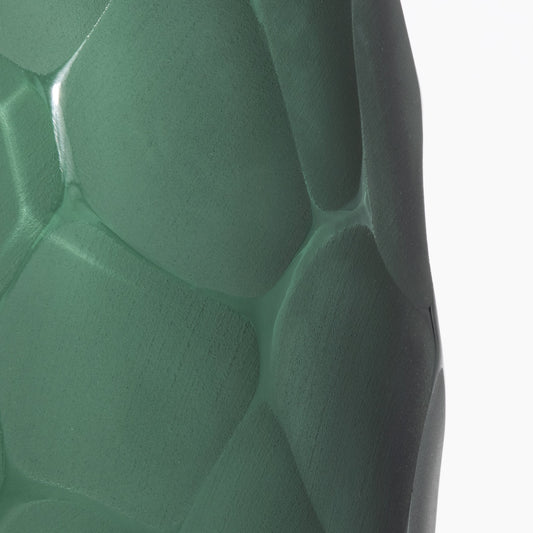 Murano Vase in Eucalyptus Green