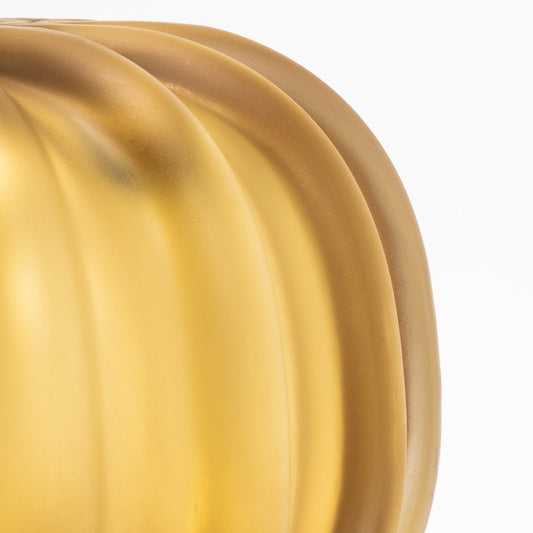 Murano Cactus Vase in Amber