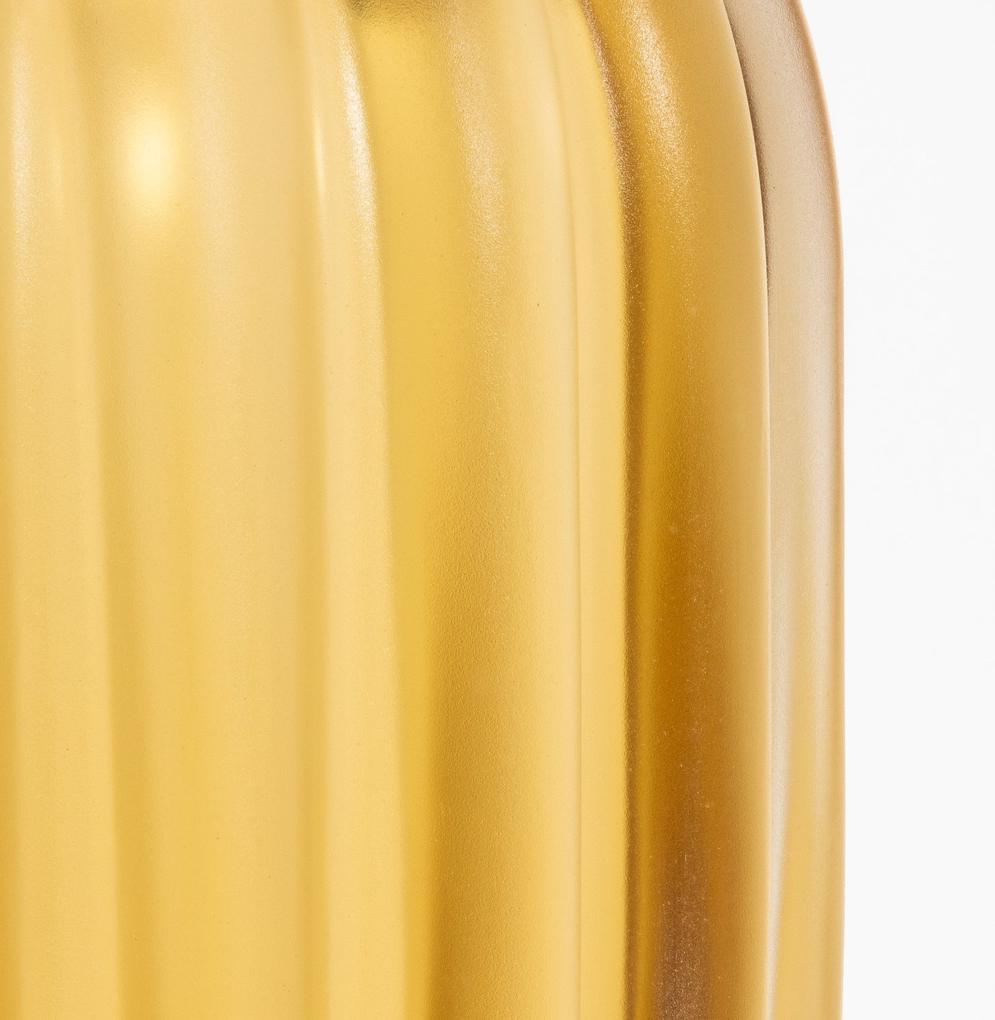 Murano Cactus Vase in Amber