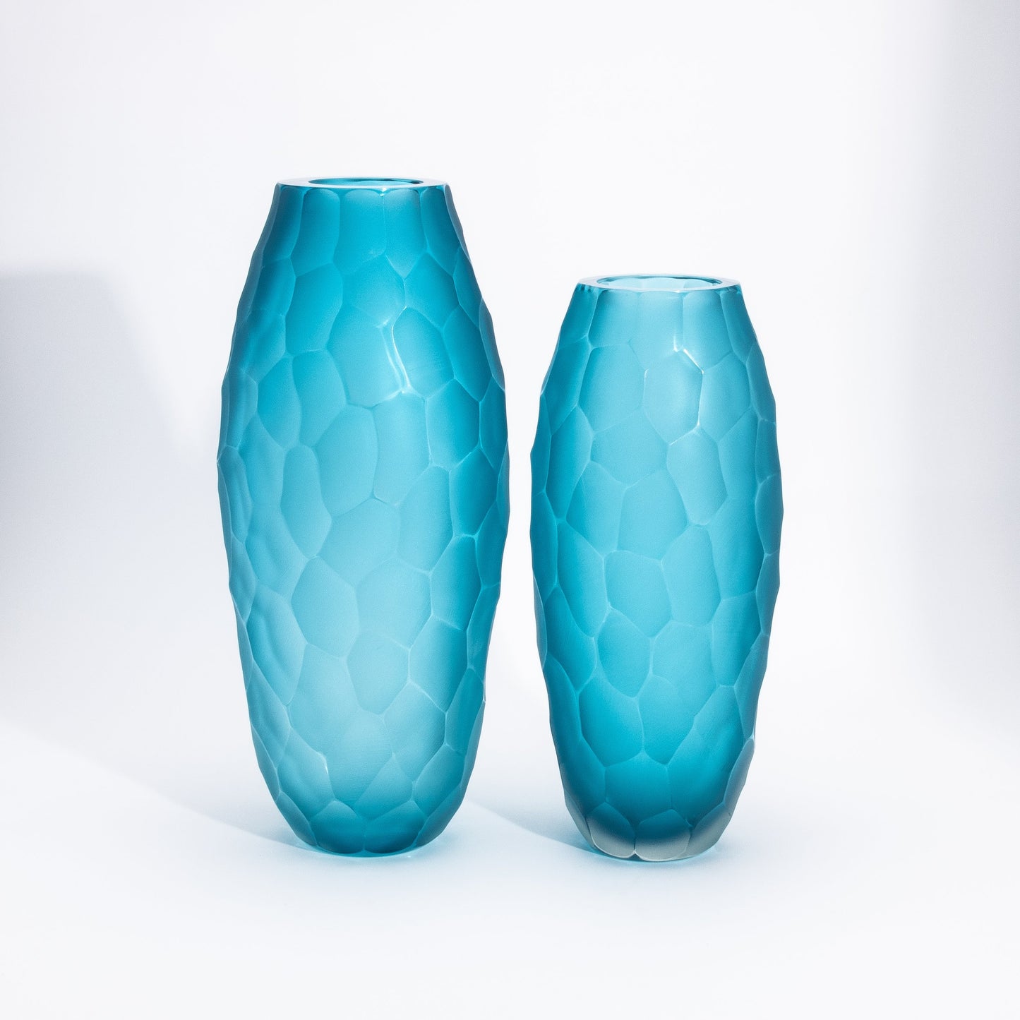 Murano Vase in Aquamarine