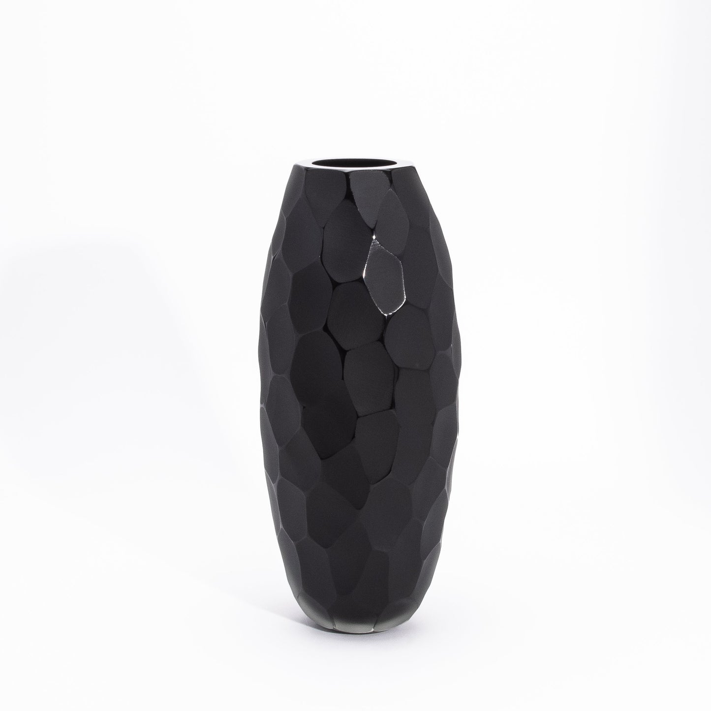 Murano Vase in Black