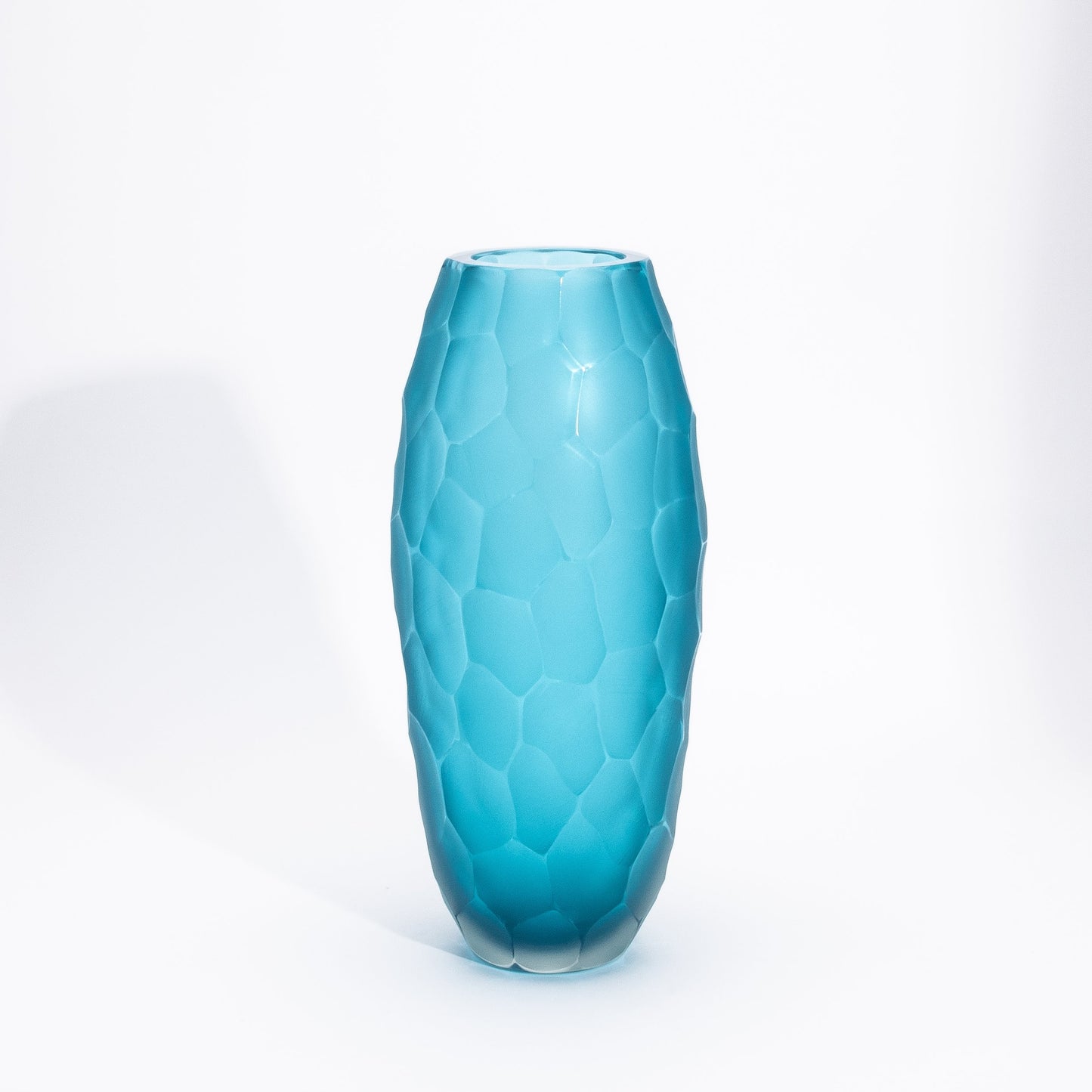 Murano Vase in Aquamarine