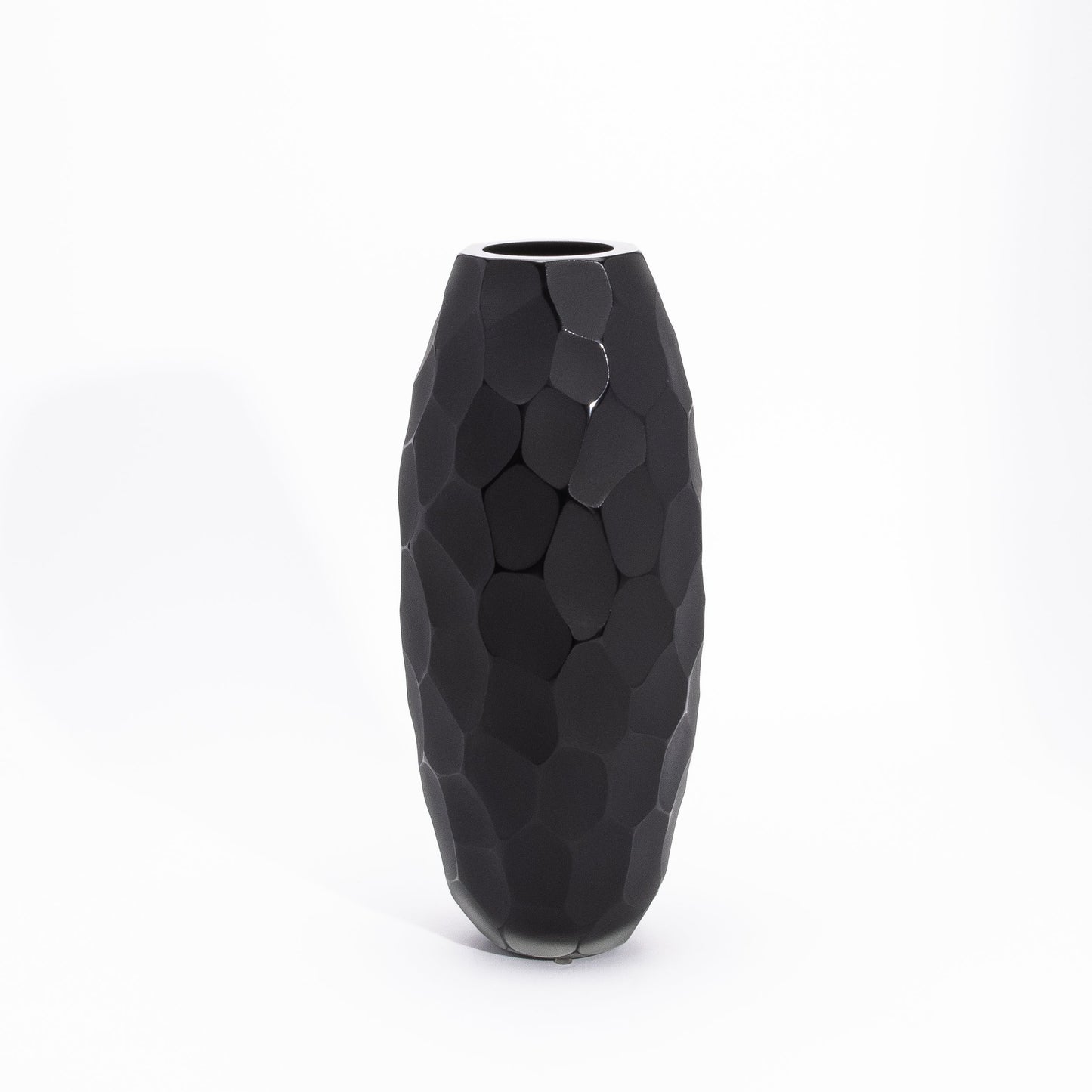 Murano Vase in Black