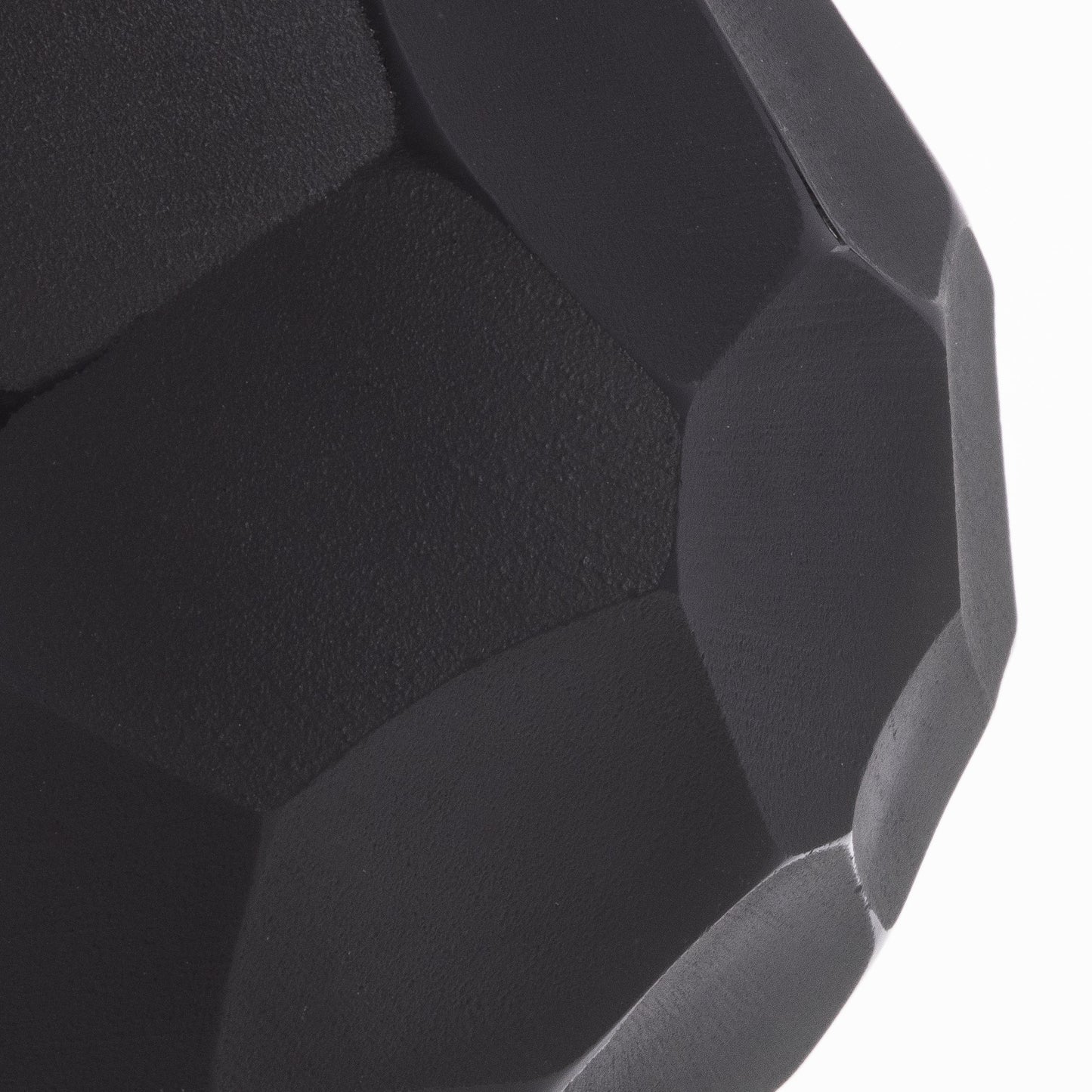Murano Bowl in Black Large