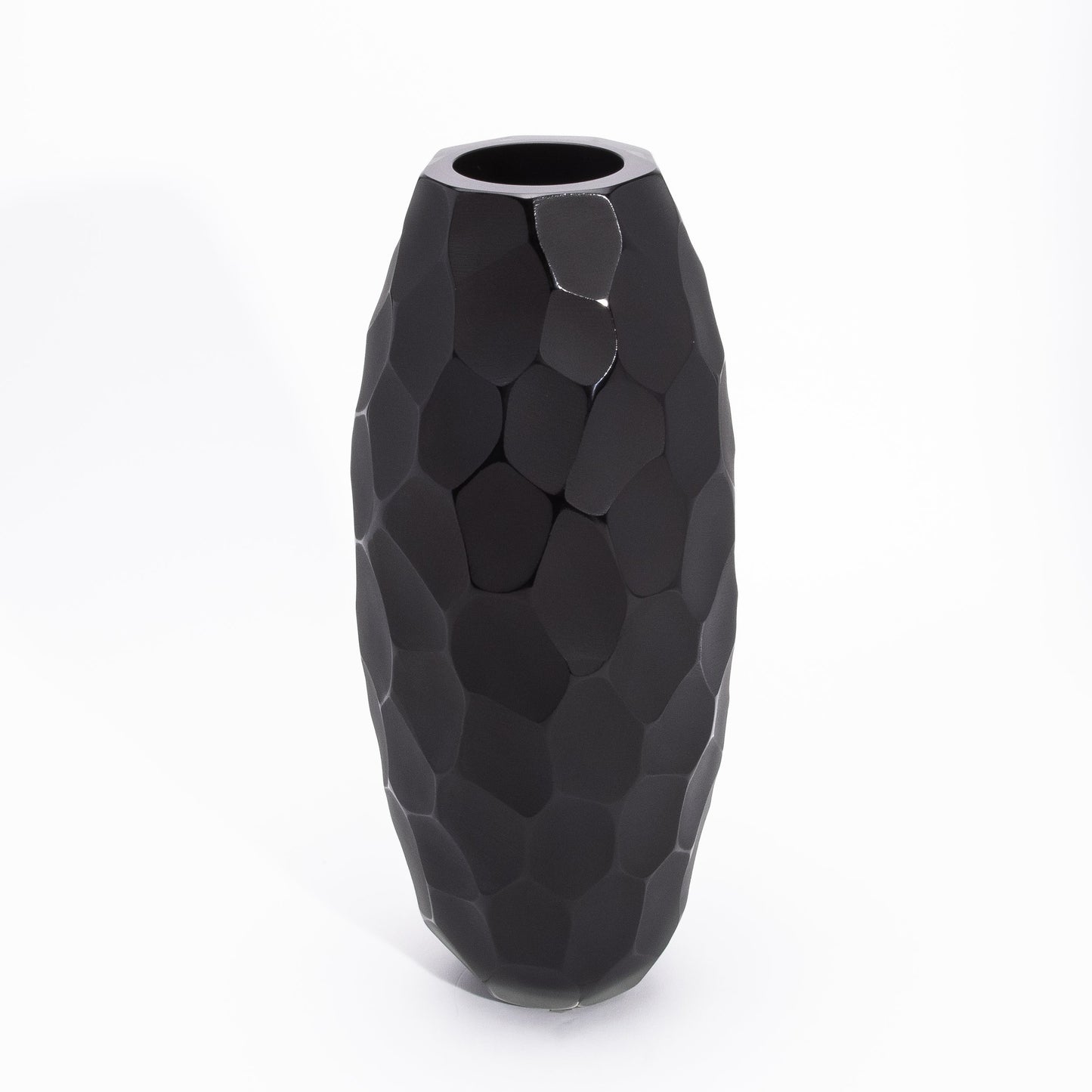 Murano Vase in Black