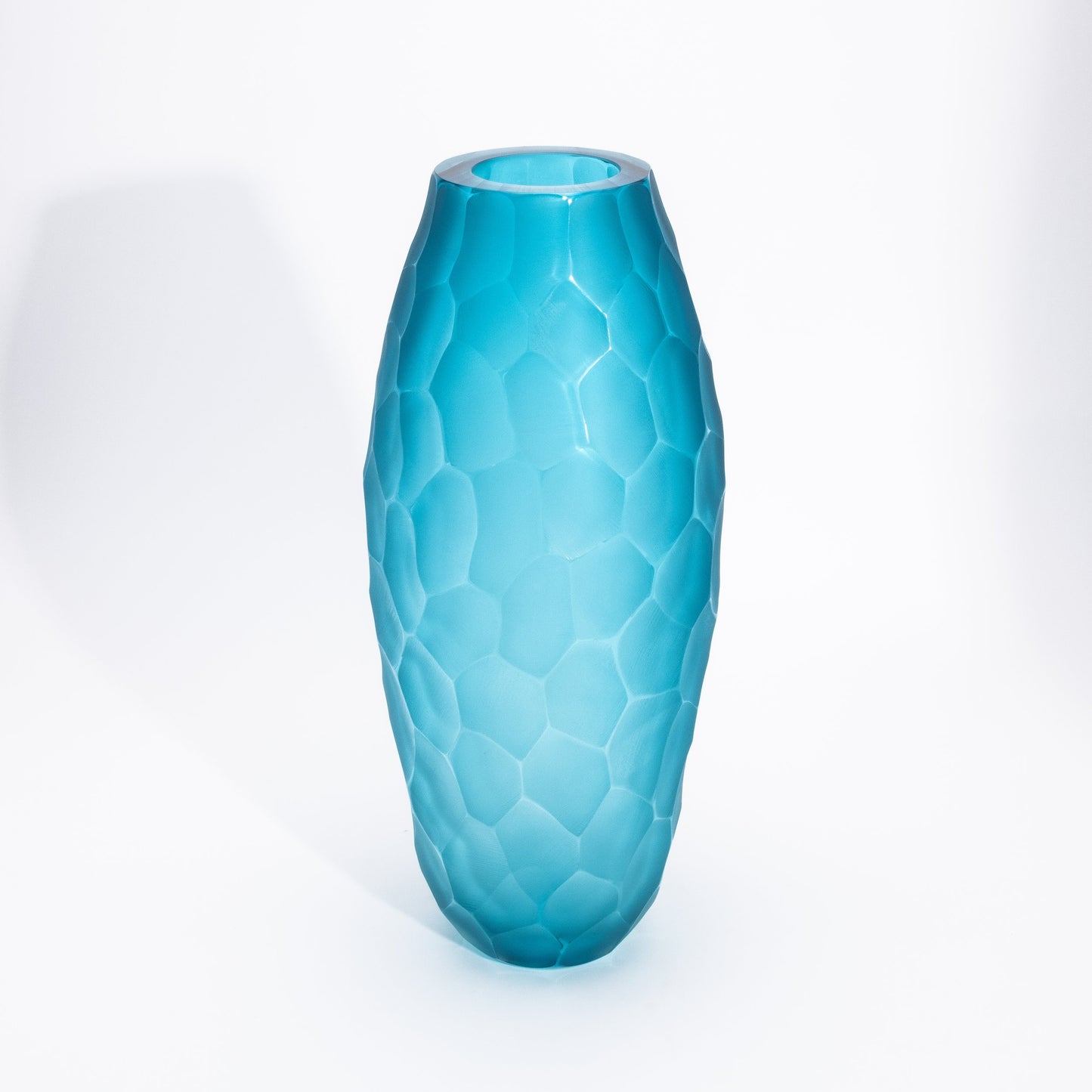 Murano Vase in Aquamarine