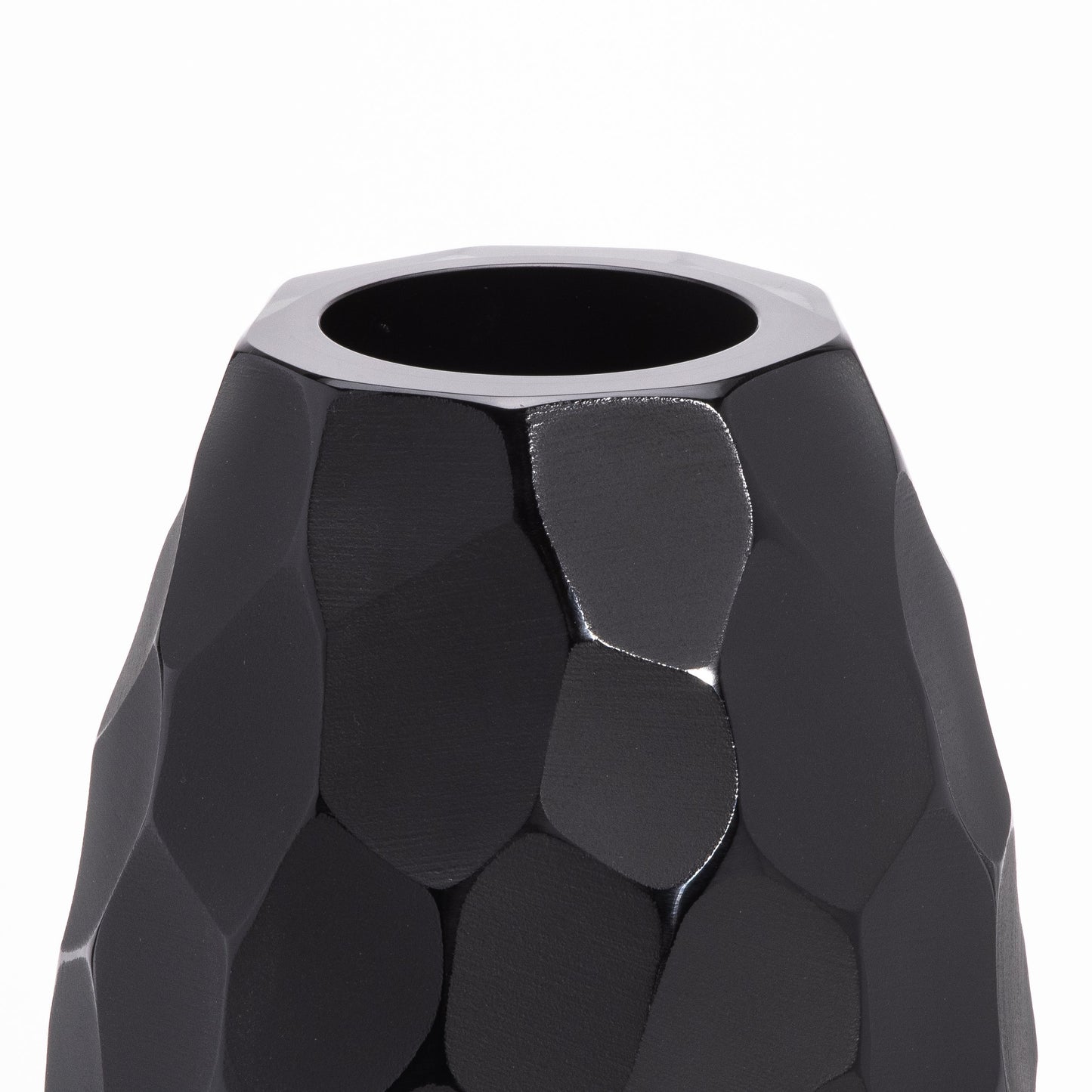 Murano Vase in Black