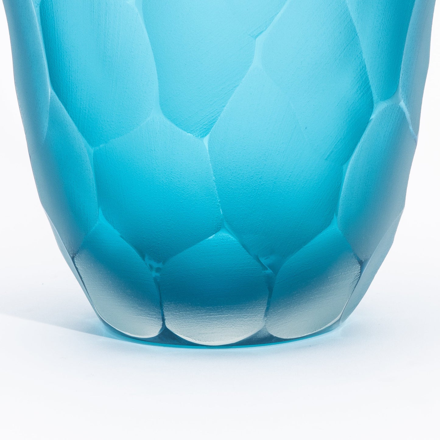 Murano Vase in Aquamarine