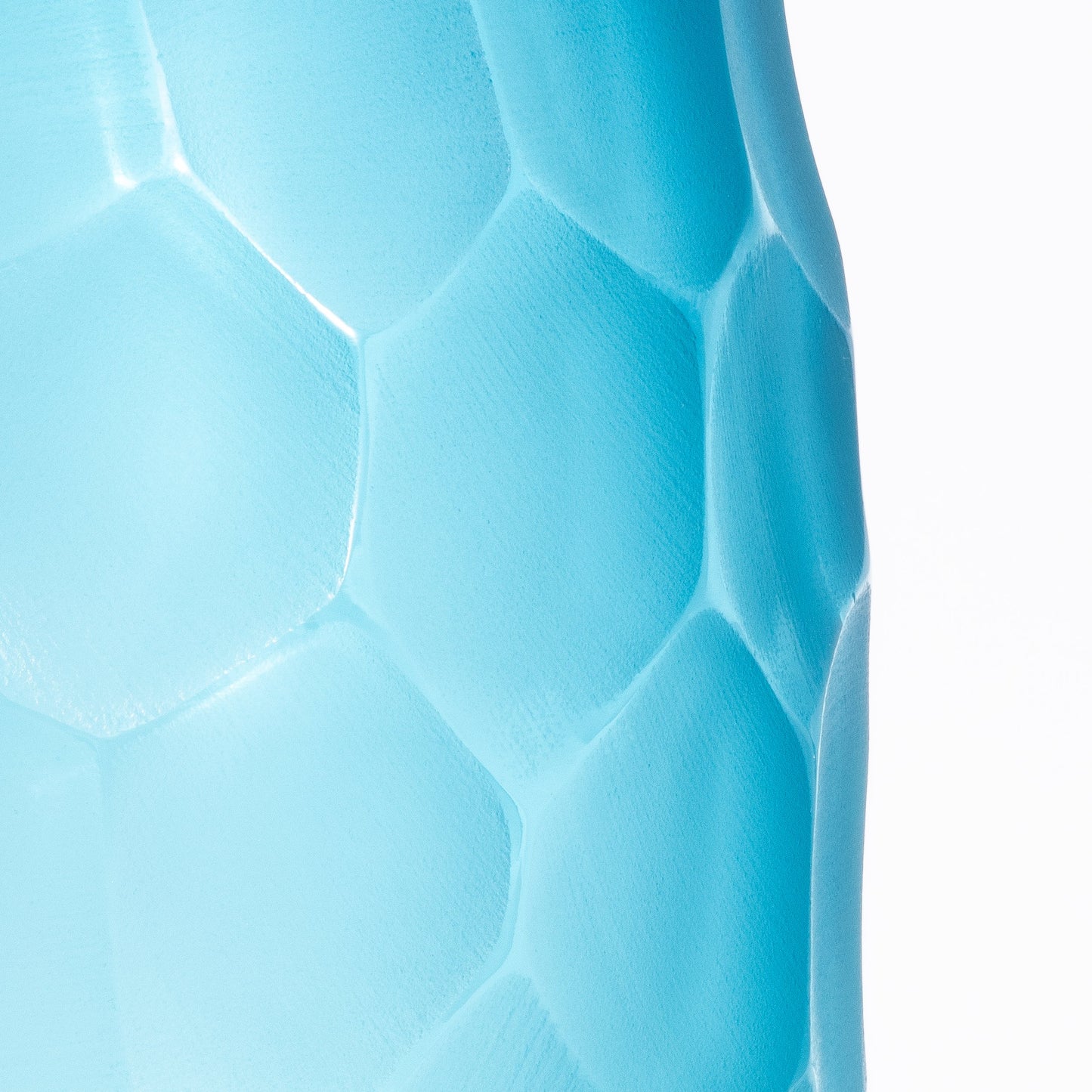 Murano Vase in Aquamarine