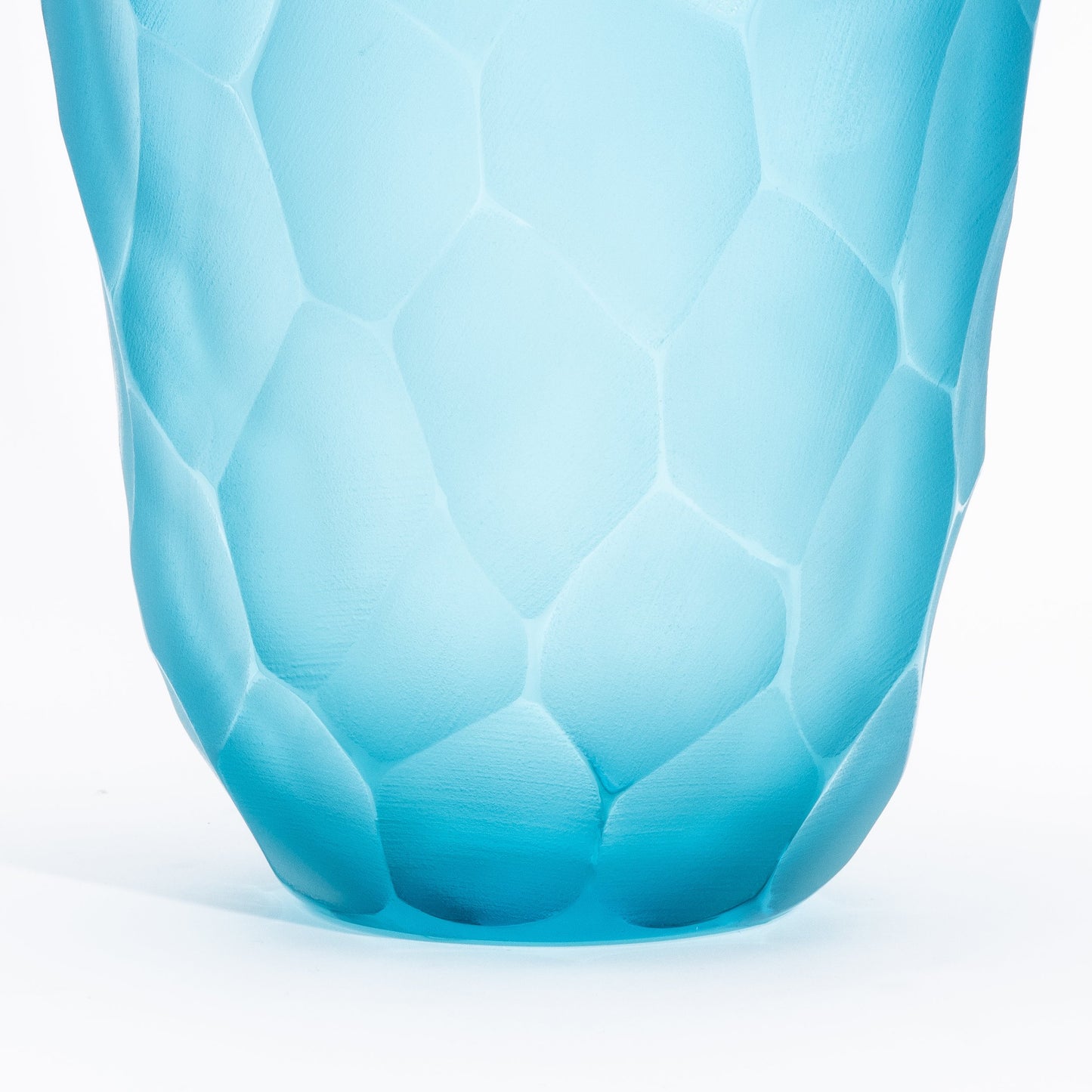 Murano Vase in Aquamarine