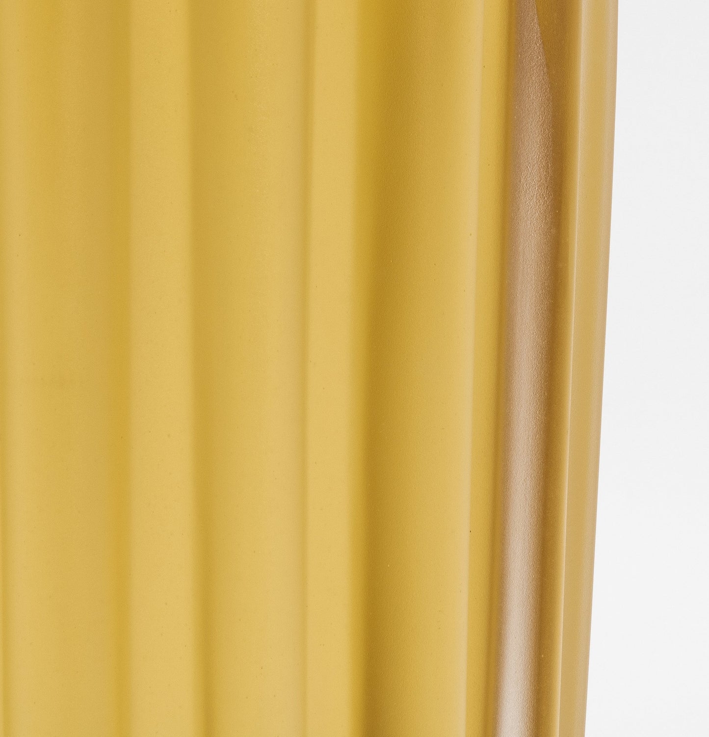 Murano Cactus Vase in Amber