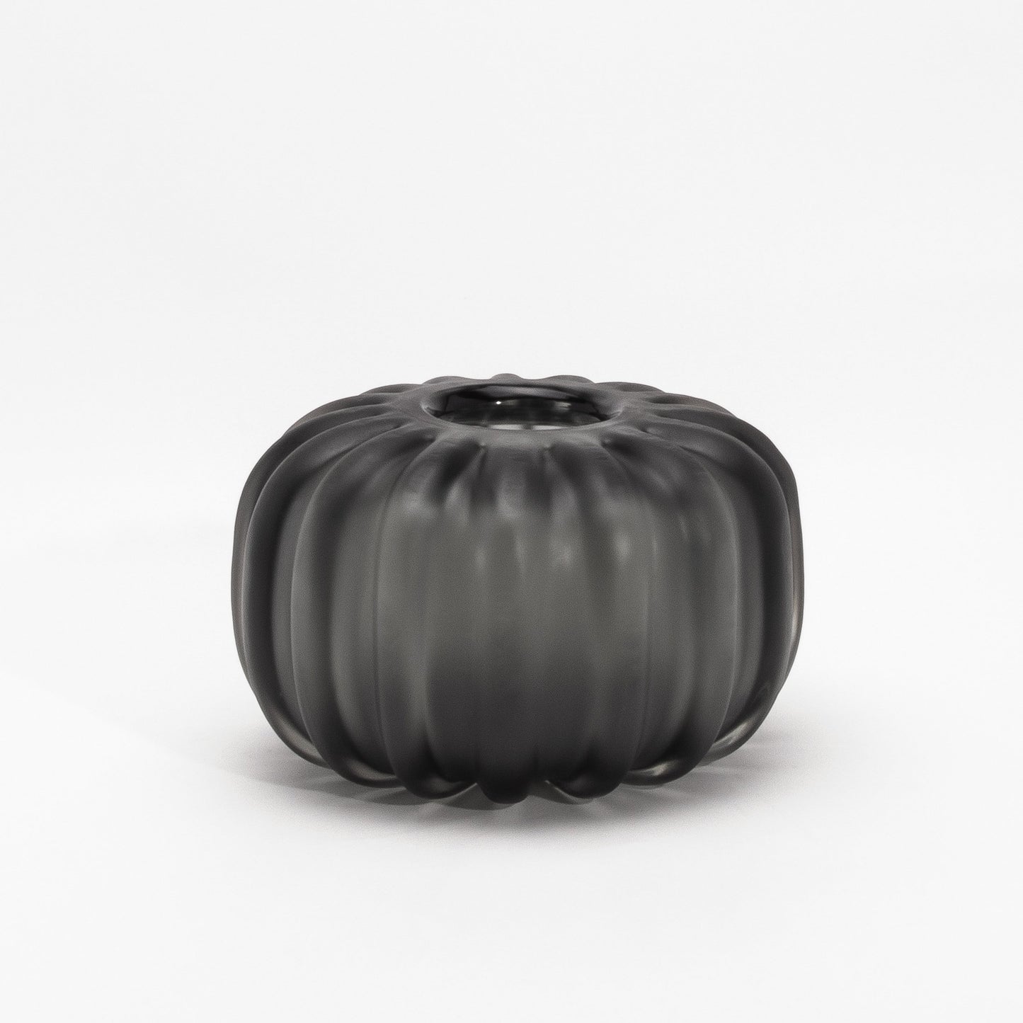Murano Cactus Vase in Grey